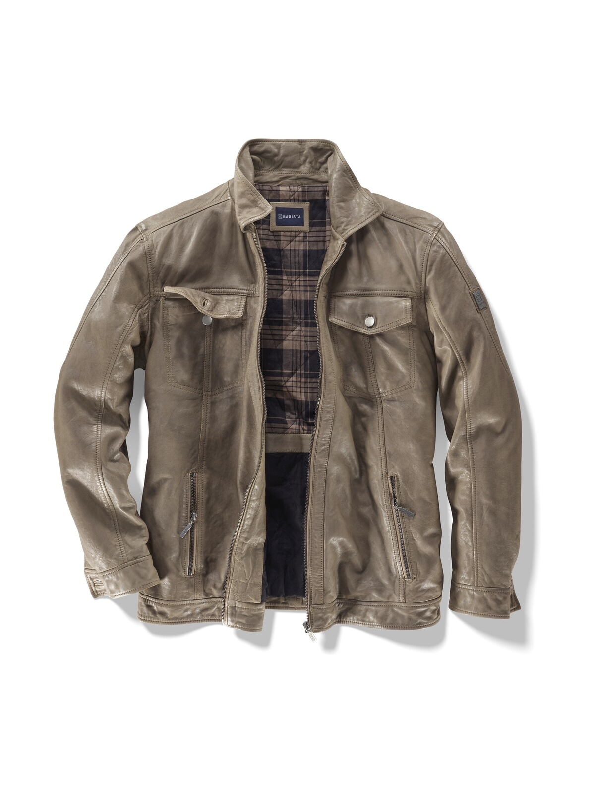 Babista Lederjacke »Lederjacke ZANLITE«, (1 St.), aus edlem Nappaleder