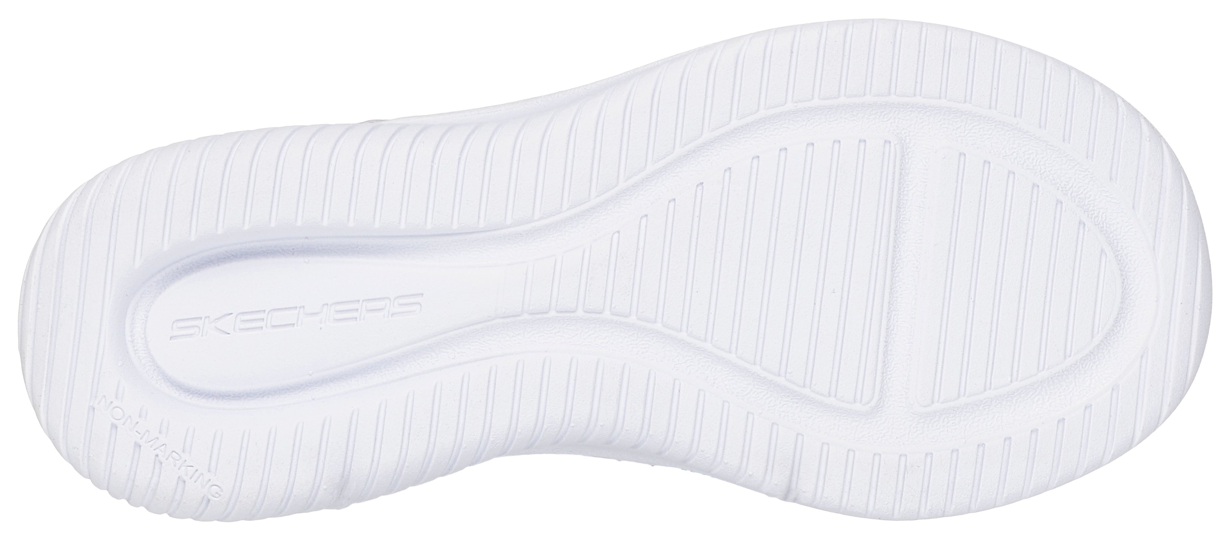 Skechers Sandale »JUMPSTERS SANDAL-BUTTERFLY BRITES«, Blink,-Klettschuh, Schmetterlingdesign, Größenschablone zum Download