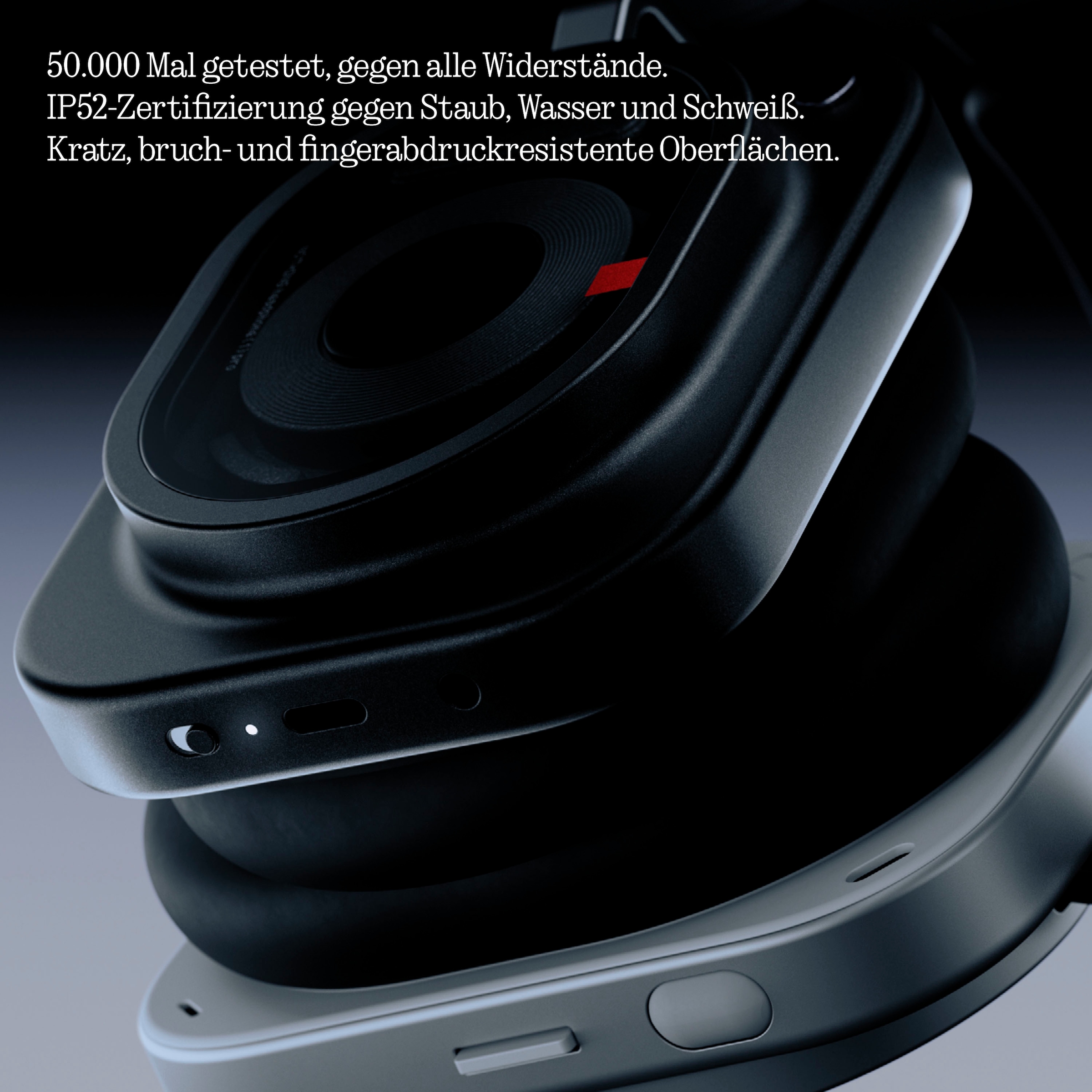 NOTHING Over-Ear-Kopfhörer »Headphone (1) Pro« Bluetooth Active Noise Cancelling (ANC)