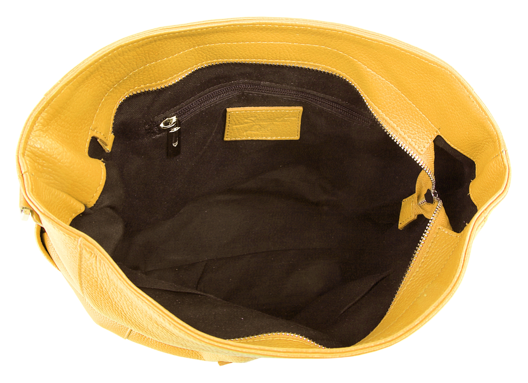 Samantha Look Shopper echt Leder, Made in Italy