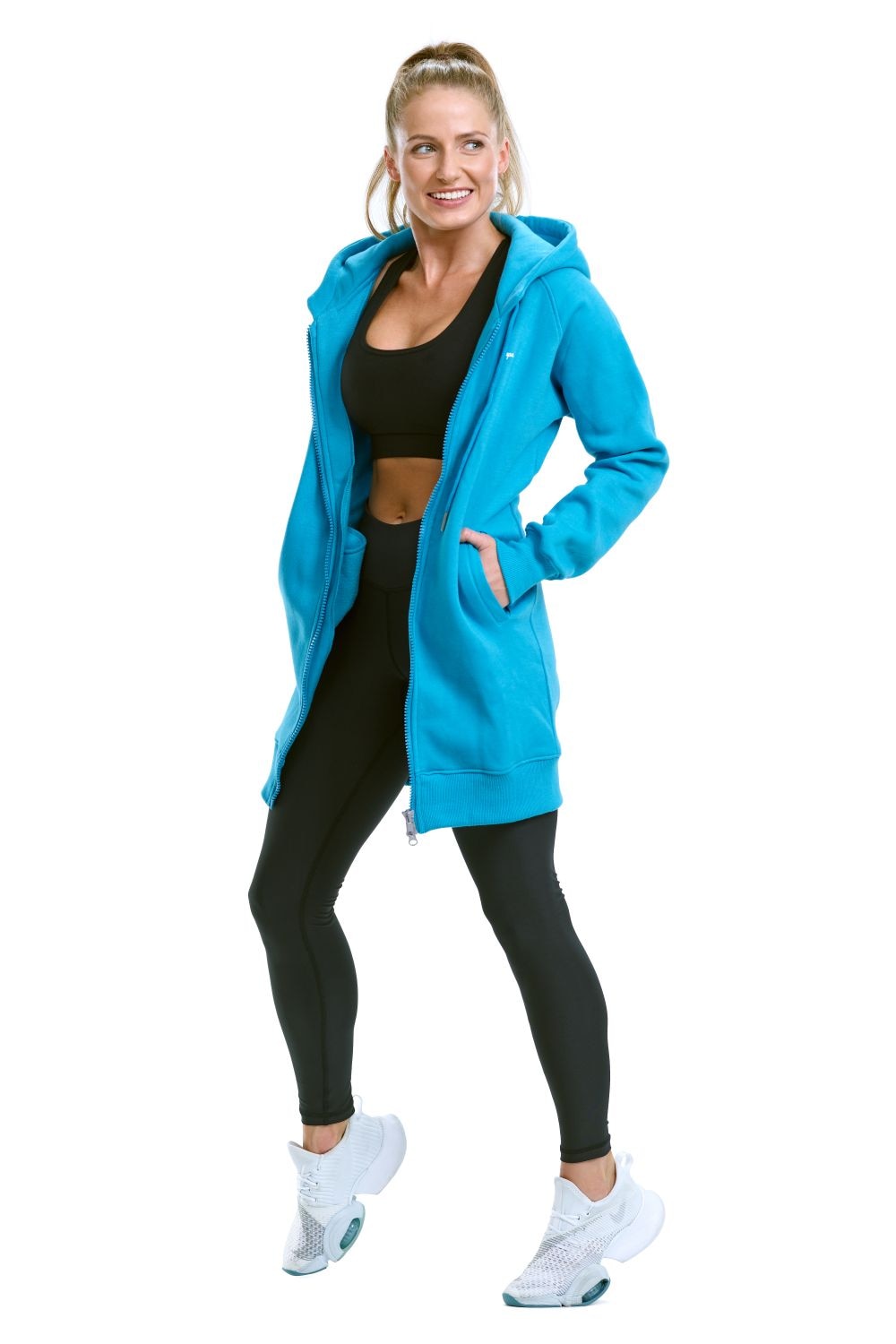 Winshape Trainingsjacke »Hoodie-Jacke J006«, Street Style