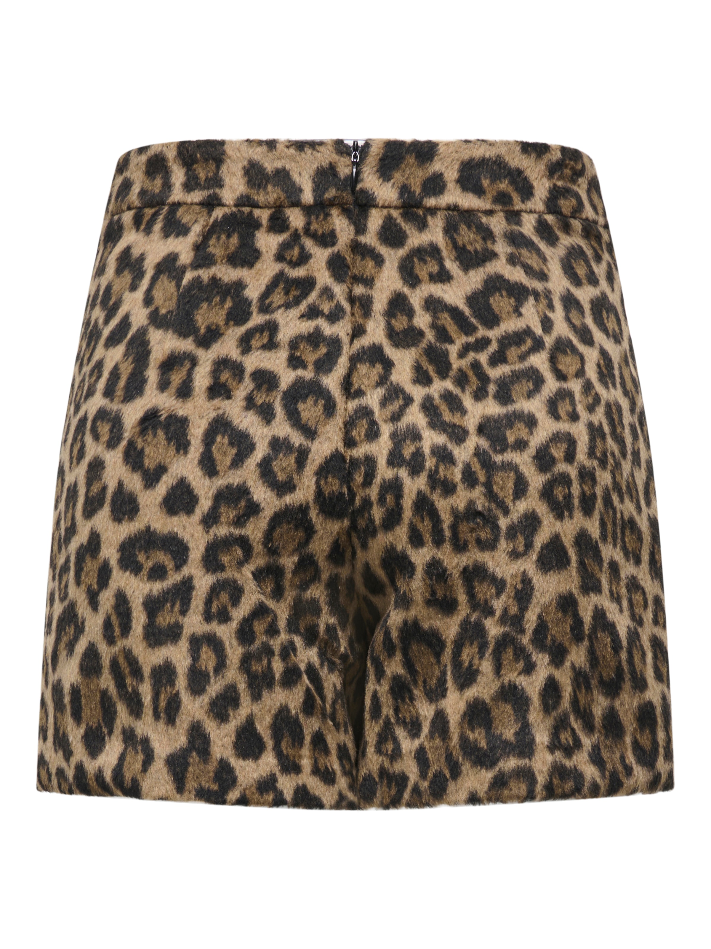 ONLY Hosenrock »ONLEMILIA MW SKORT CC OTW« Kunstfaser, animal-print, mid waist