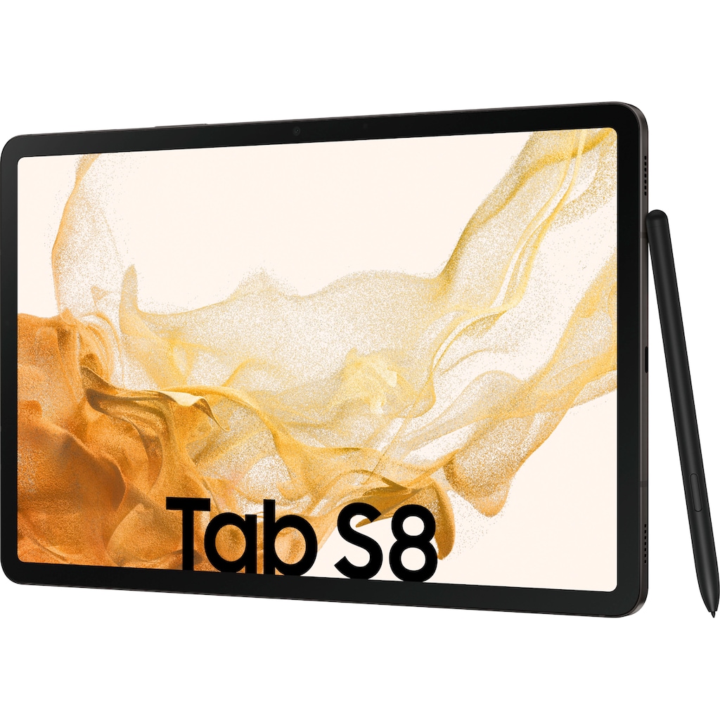 Samsung Tablet »Galaxy Tab S8 Wi-Fi«, (Android)