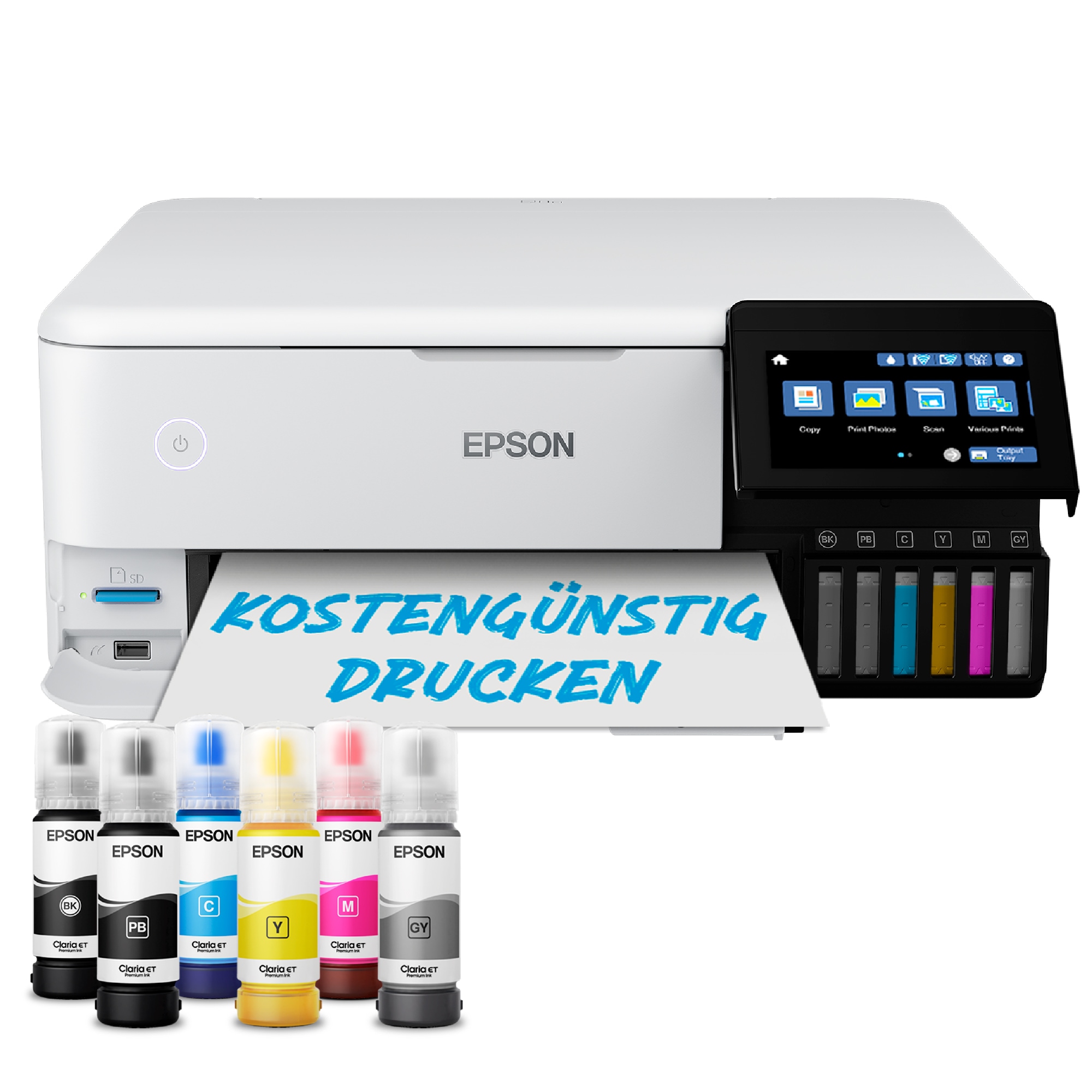 Epson Tintenstrahldrucker »EcoTank ET-8500«