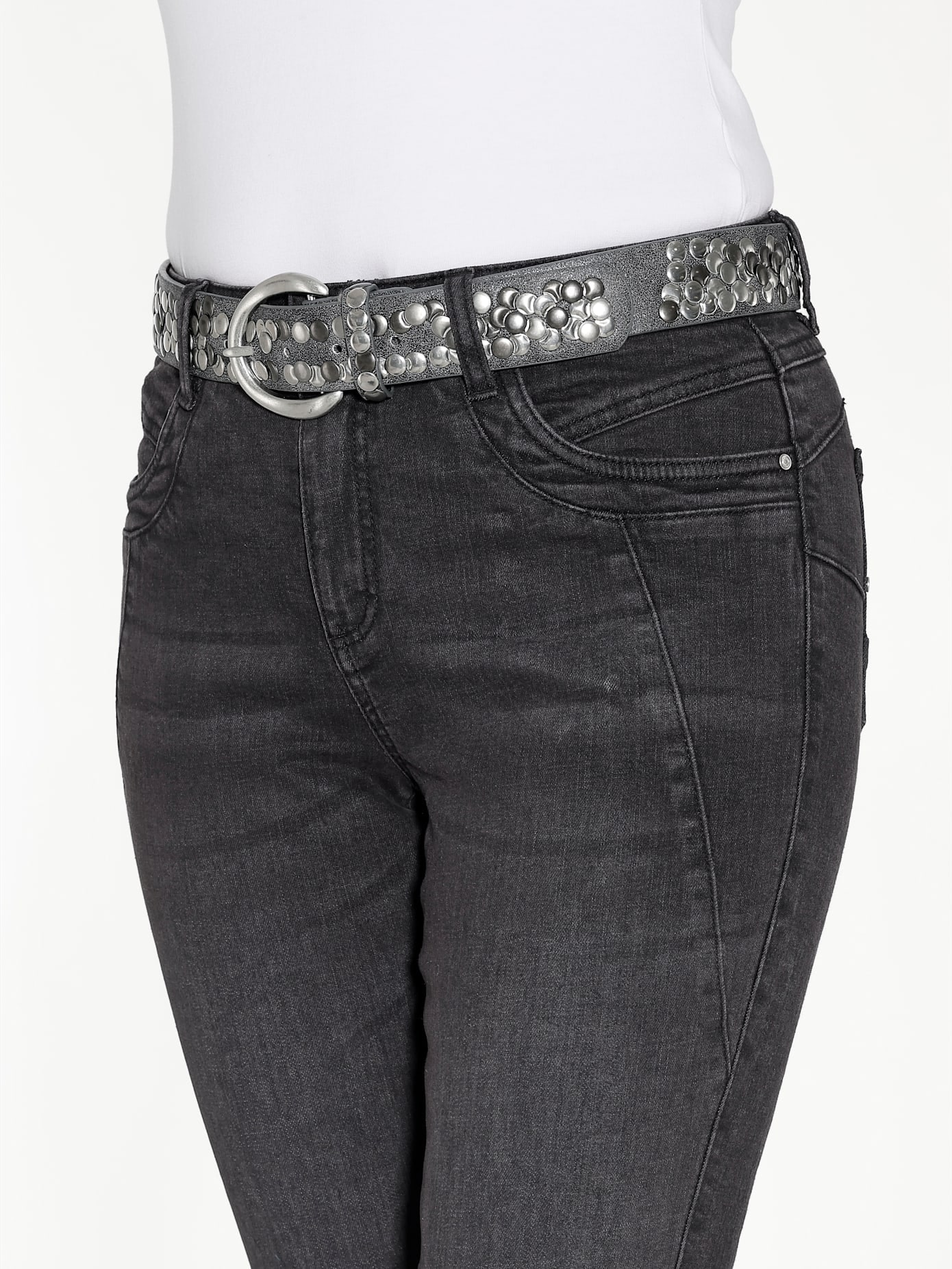 heine Push-up-Jeans, (1 tlg.)