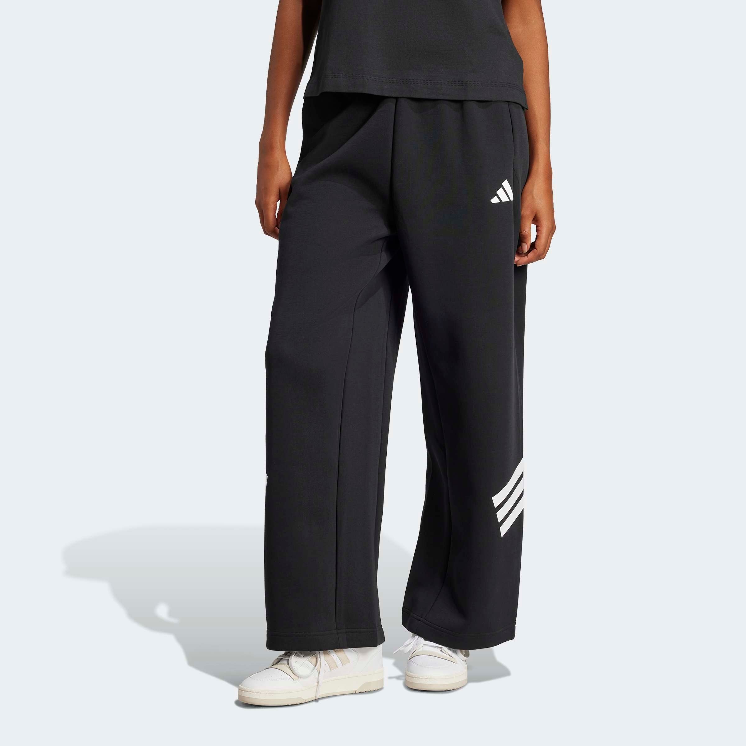 adidas Sportswear Sporthose »FUTURE ICONS 3-STREIFEN OPEN-HEM«