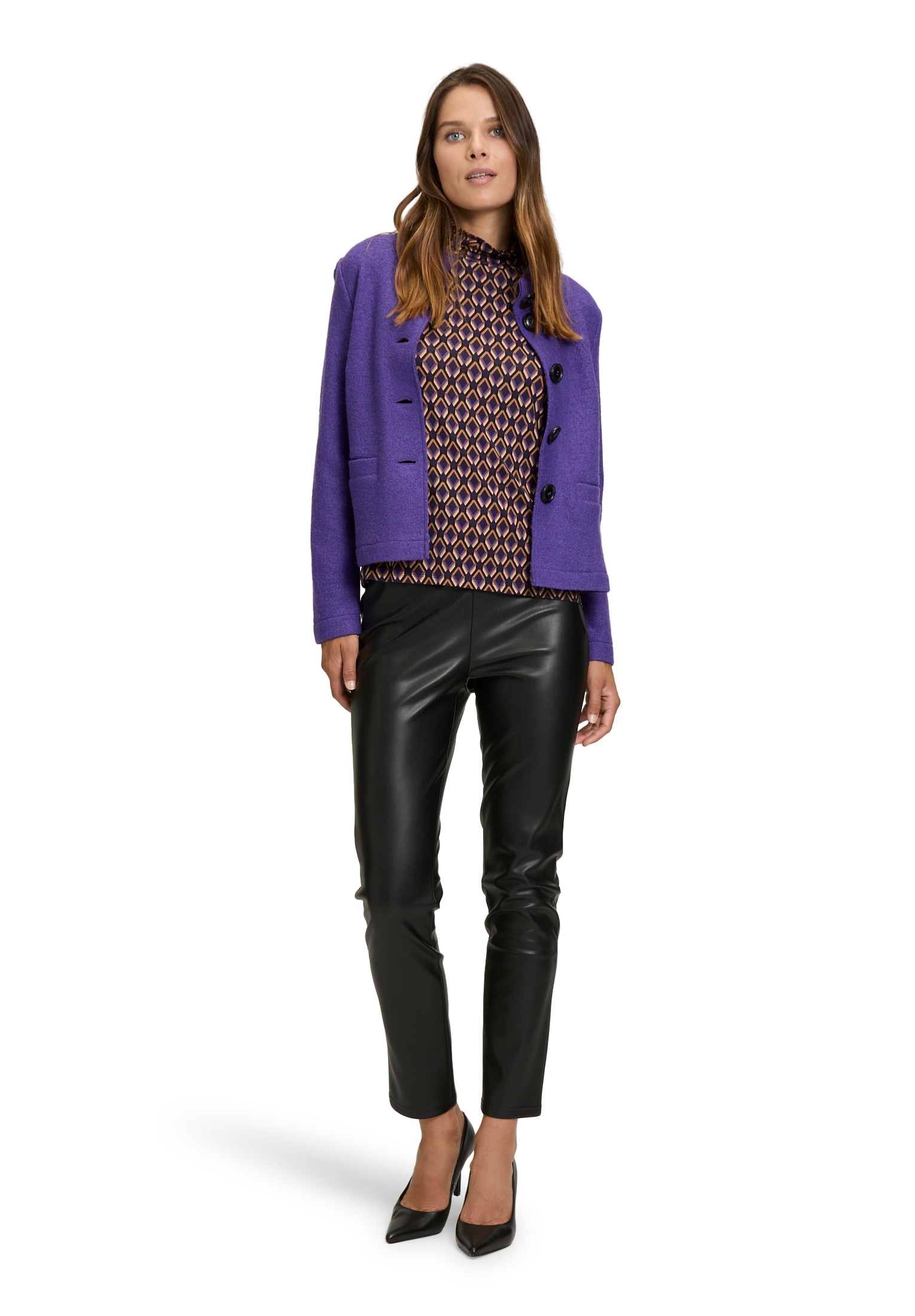 Betty Barclay Lederhose »Kunstleder-Leggings Slim Fit«