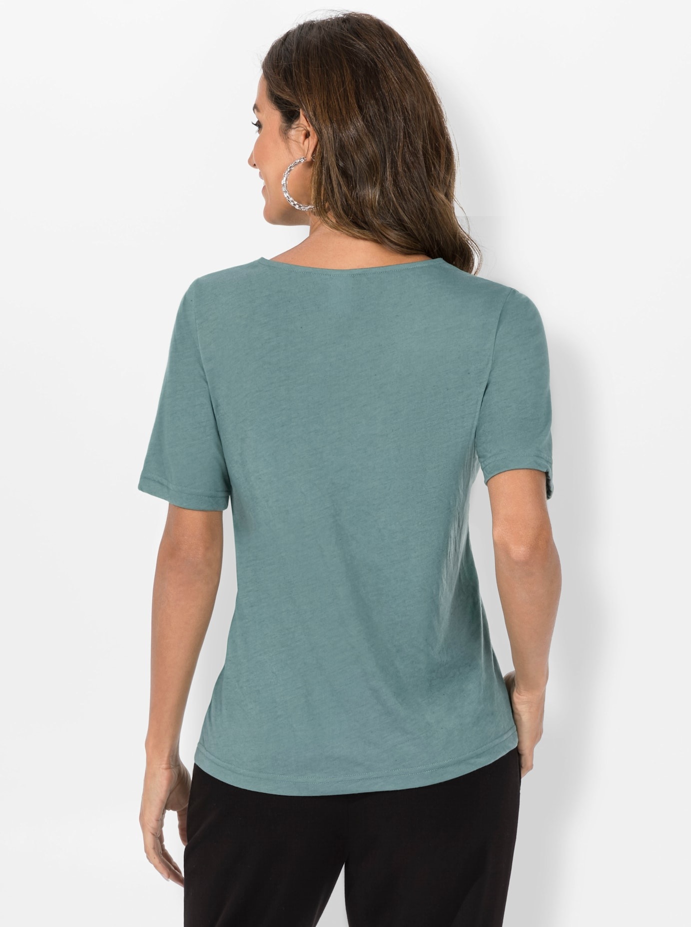 Lady Kurzarmshirt »Shirt«, (1 tlg.)