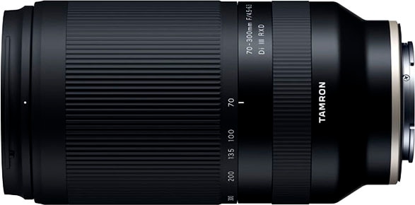 Tamron Zoomobjektiv »AF 70-300mm F/4.5-6.3 Di III RXD für Sony Alpha passendes«
