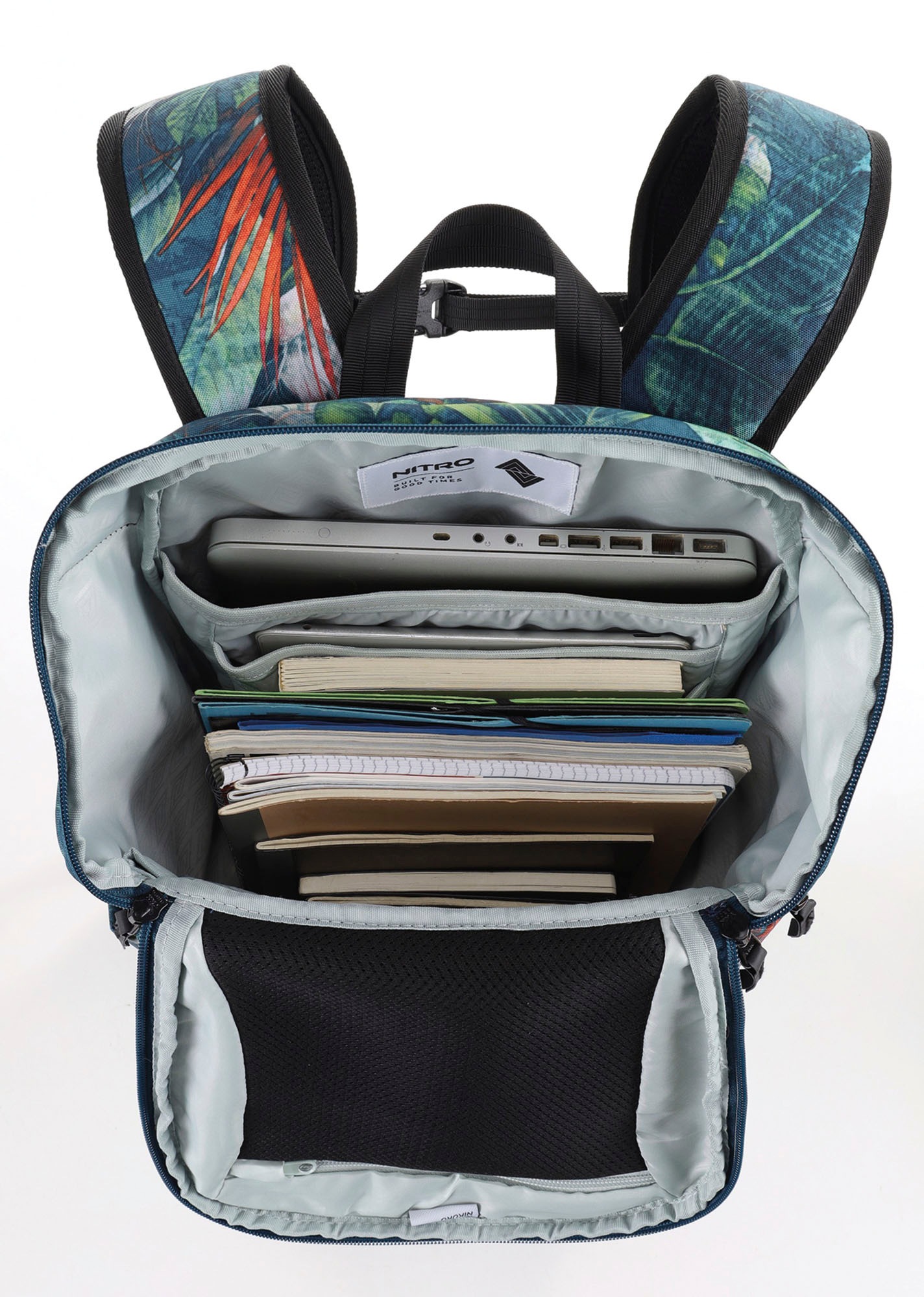 NITRO Freizeitrucksack »Nikuro«, Rucksack für Freizeit, Arbeit, Reise und Schule, City und Streetpack