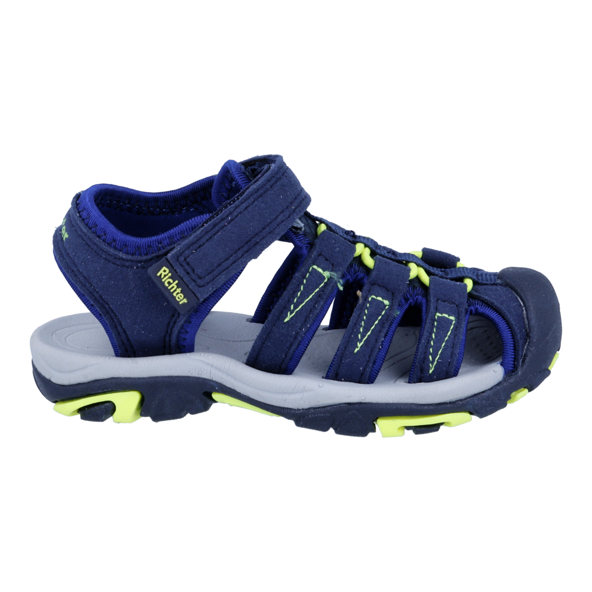 Richter Sandale »Boulder«  Sommerschuh, Riemchensandale, Größenschablone zum Download, mit WMS