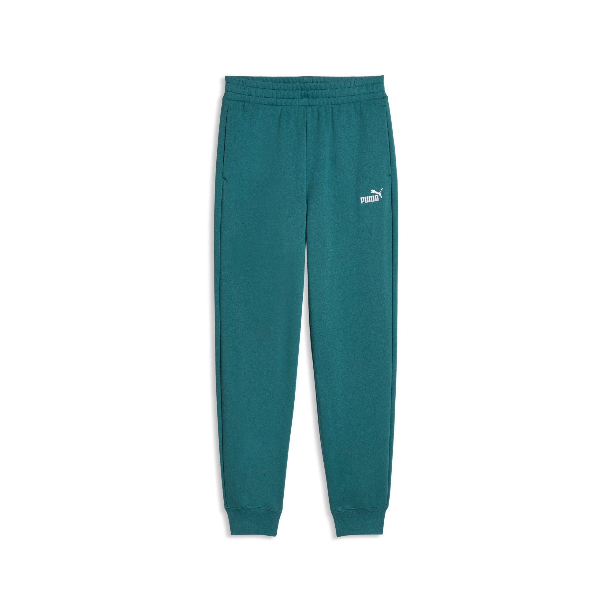 PUMA Trainingshose »ESS SMALL NO. 1 LOGO COMFORT HIGH-WAIST SWEATPANTS TR CL (S)«  mit hohem Bund, komfortabler Schnitt, seitliche Eingrifftaschen