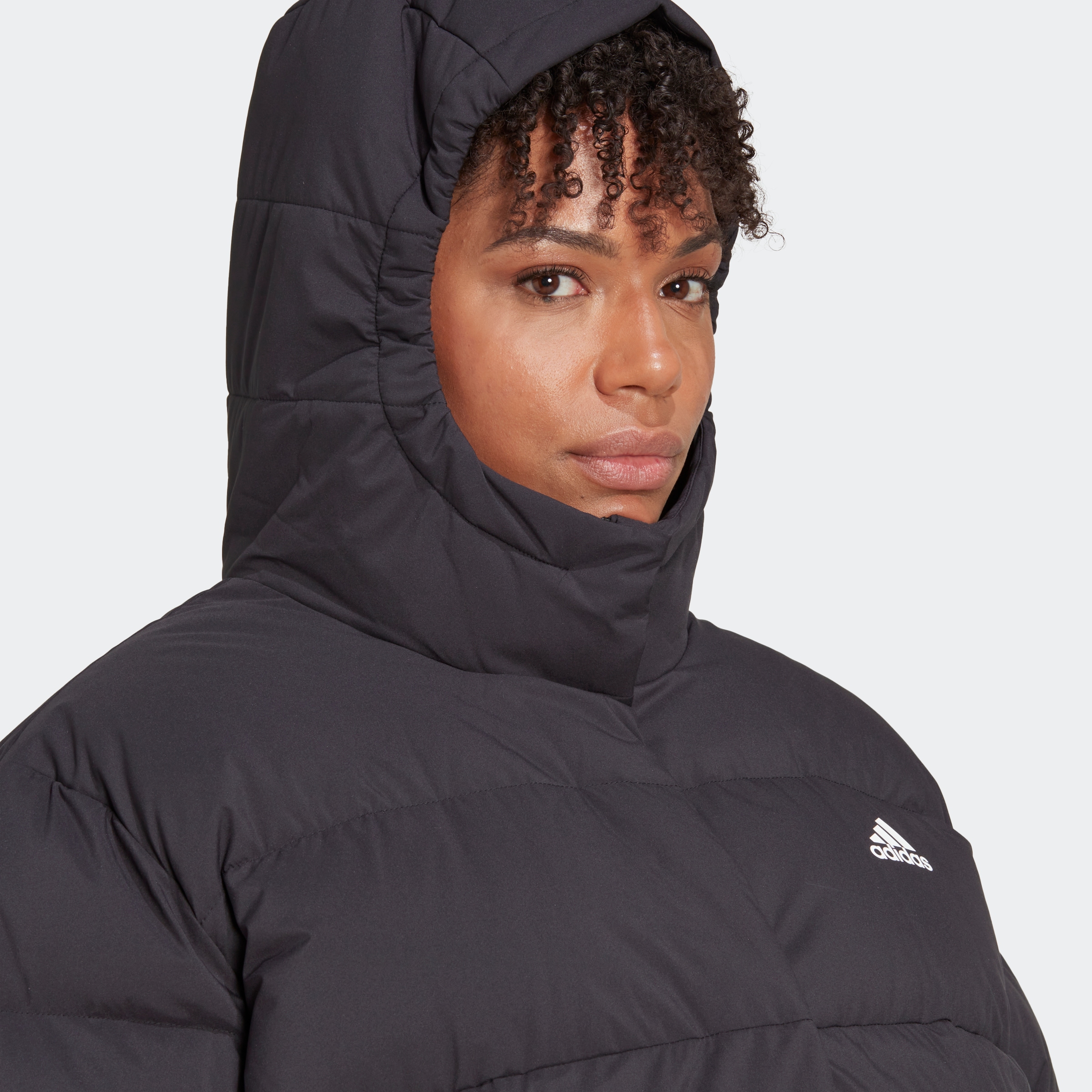 adidas Sportswear Outdoorjacke »W HEL H J IN«