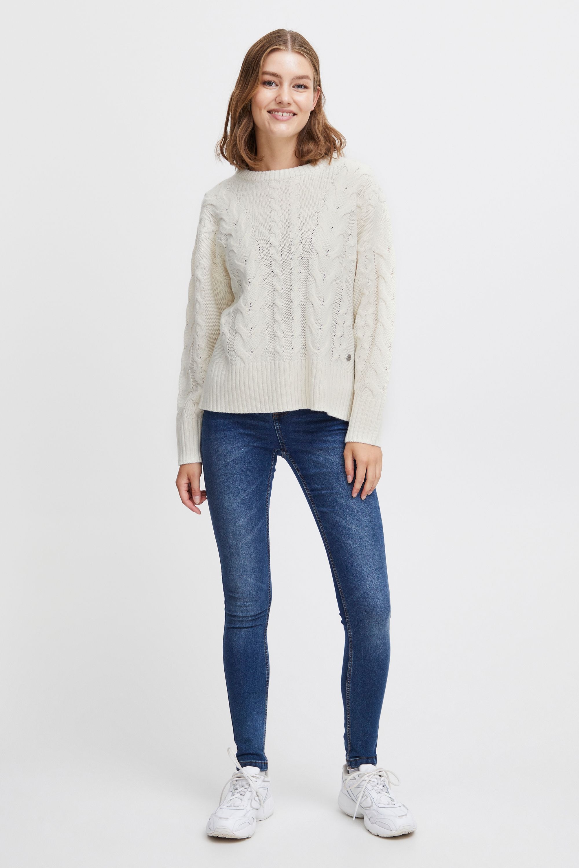 OXMO Strickjacke »Strickpullover OXOtana«