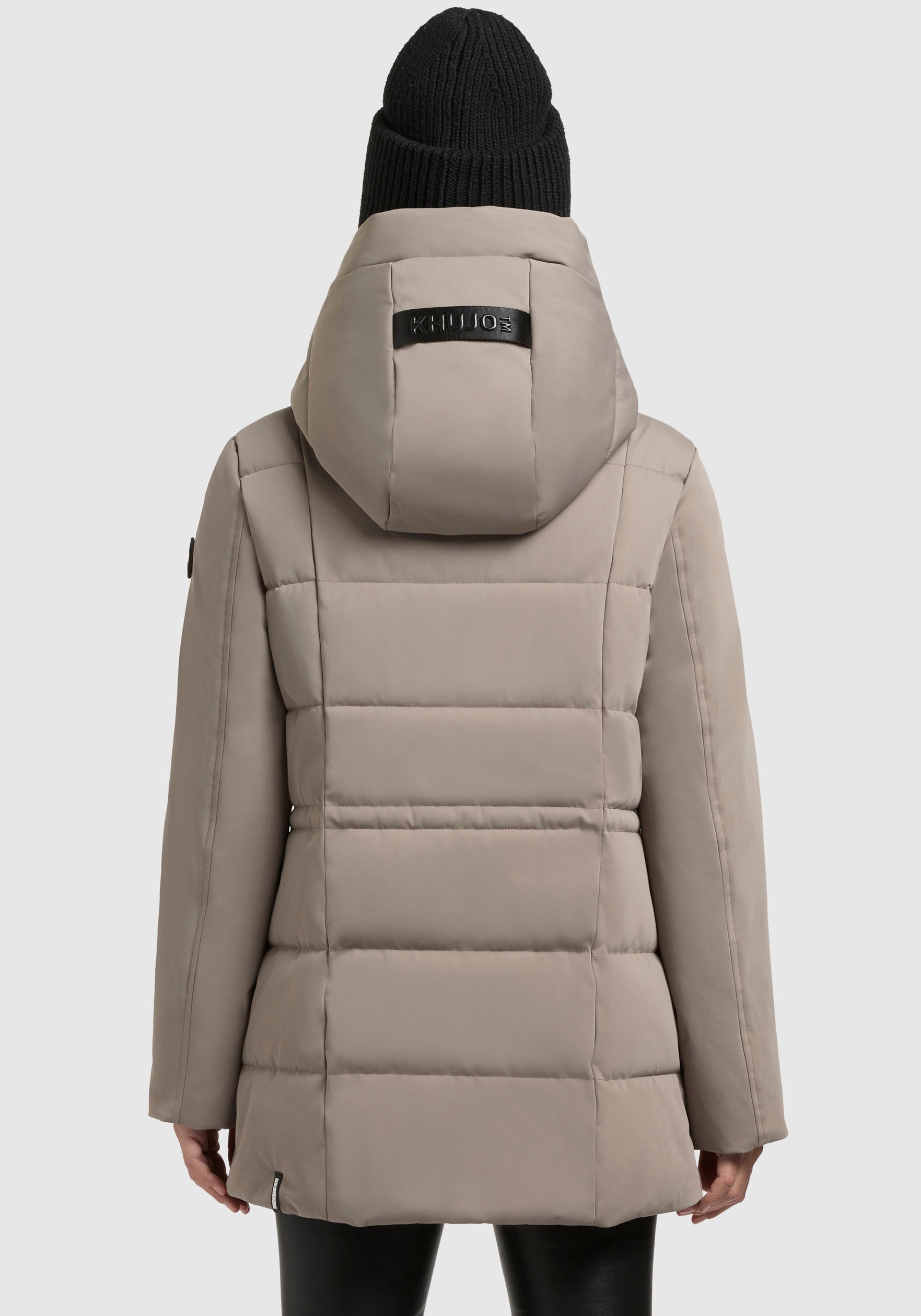 khujo Steppjacke »PALLA«, mit Kapuze