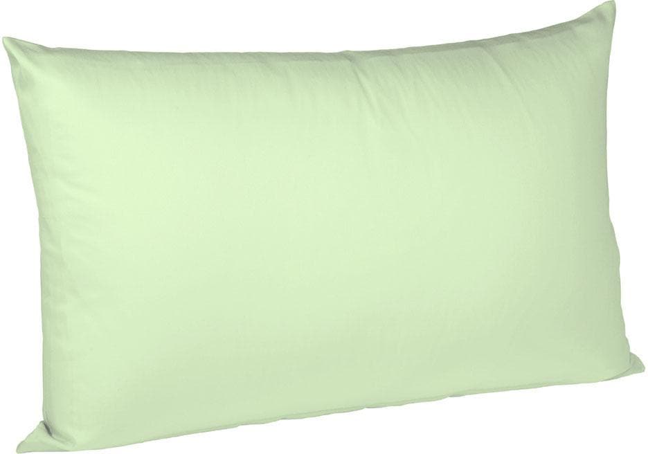 fleuresse Kissenbezug "Colours Mako Satin, 100% Baumwolle, mit Reißverschluss" Mako Satin, glänzend, glatt, Premium Qualität