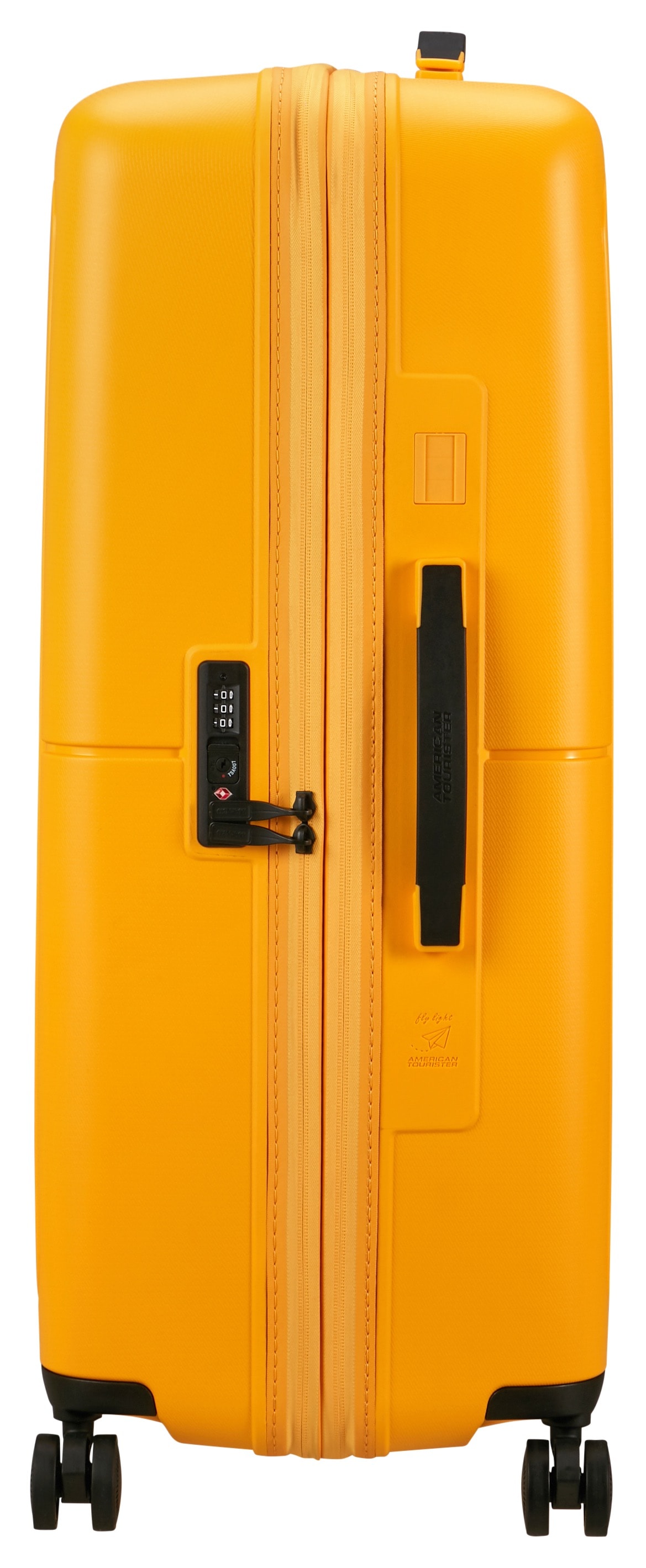 American Tourister® Hartschalen-Trolley »DASHPOP 77«, 4 Rollen, Koffer groß Reisekoffer TSA-Zahlenschloss Aufgabegepäck