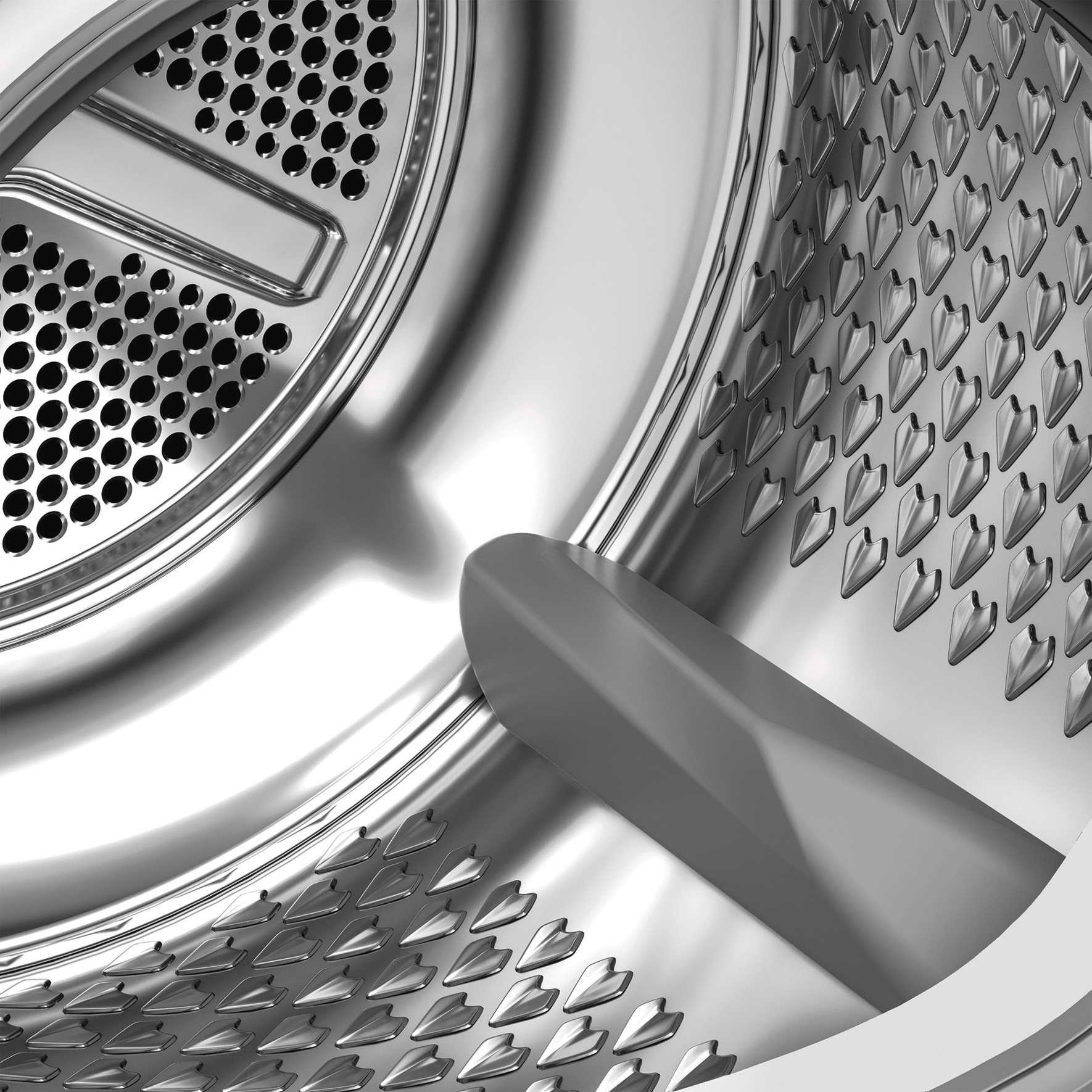 BAUKNECHT Wärmepumpentrockner »TR SUPER ECO 8A« Silent Spin – leises Trocknen dank optimierter Trommelbeschichtung