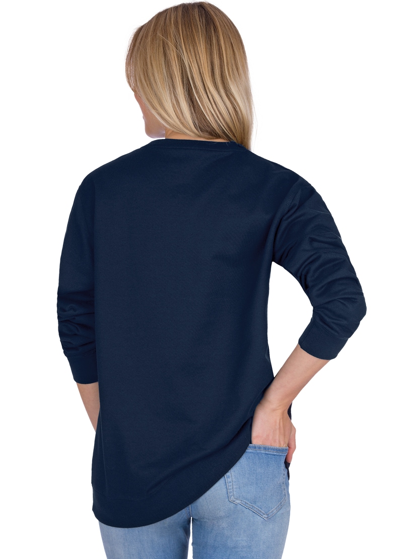 Trigema Sweatshirt »TRIGEMA Sweatshirt«
