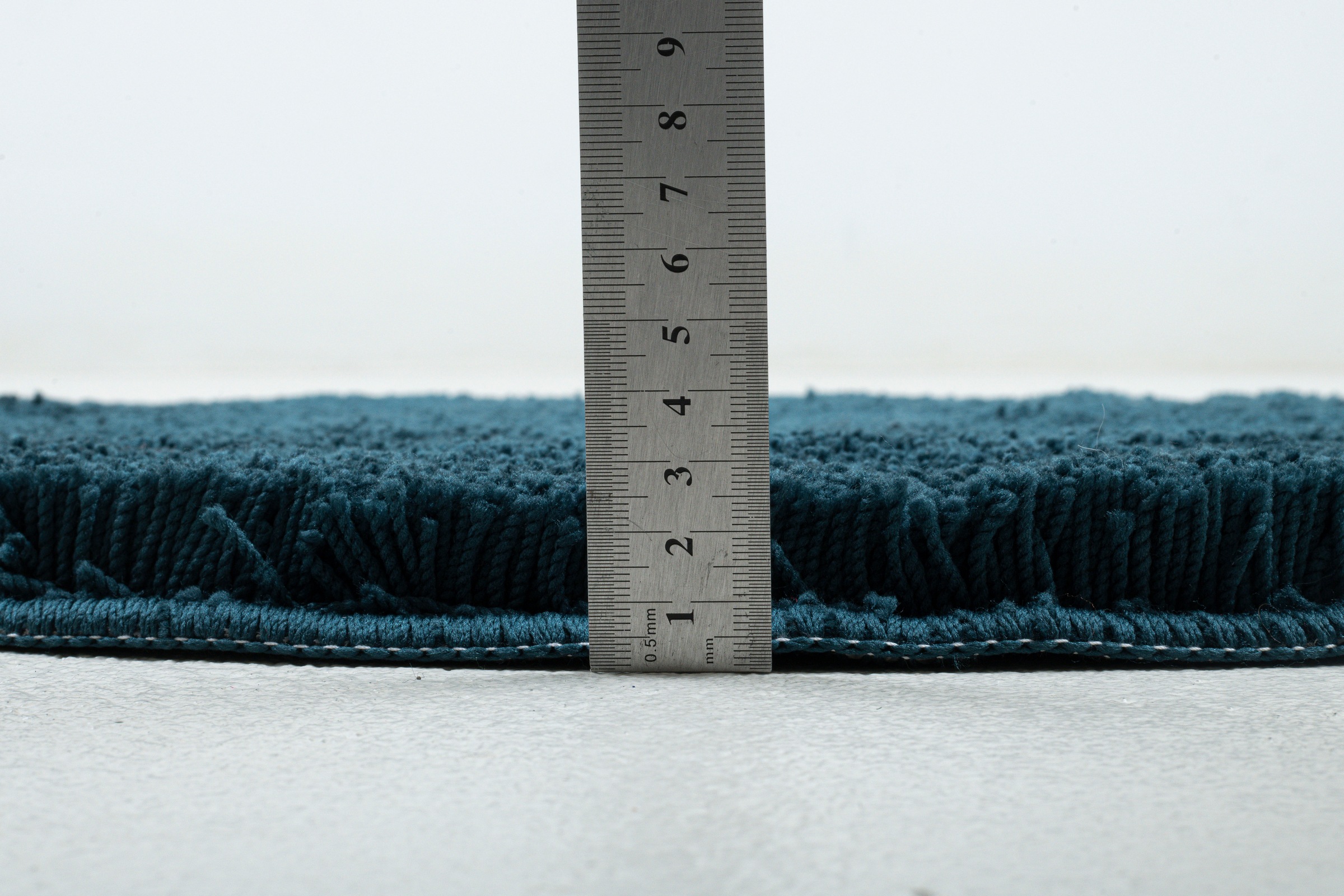 TOM TAILOR Badematte »Cozy Bath UNI«, rutschhemmend beschichtet, fußbodenheizungsgeeignet, Badteppich, Uni Farben, rechteckig, rund und oval erhältlich