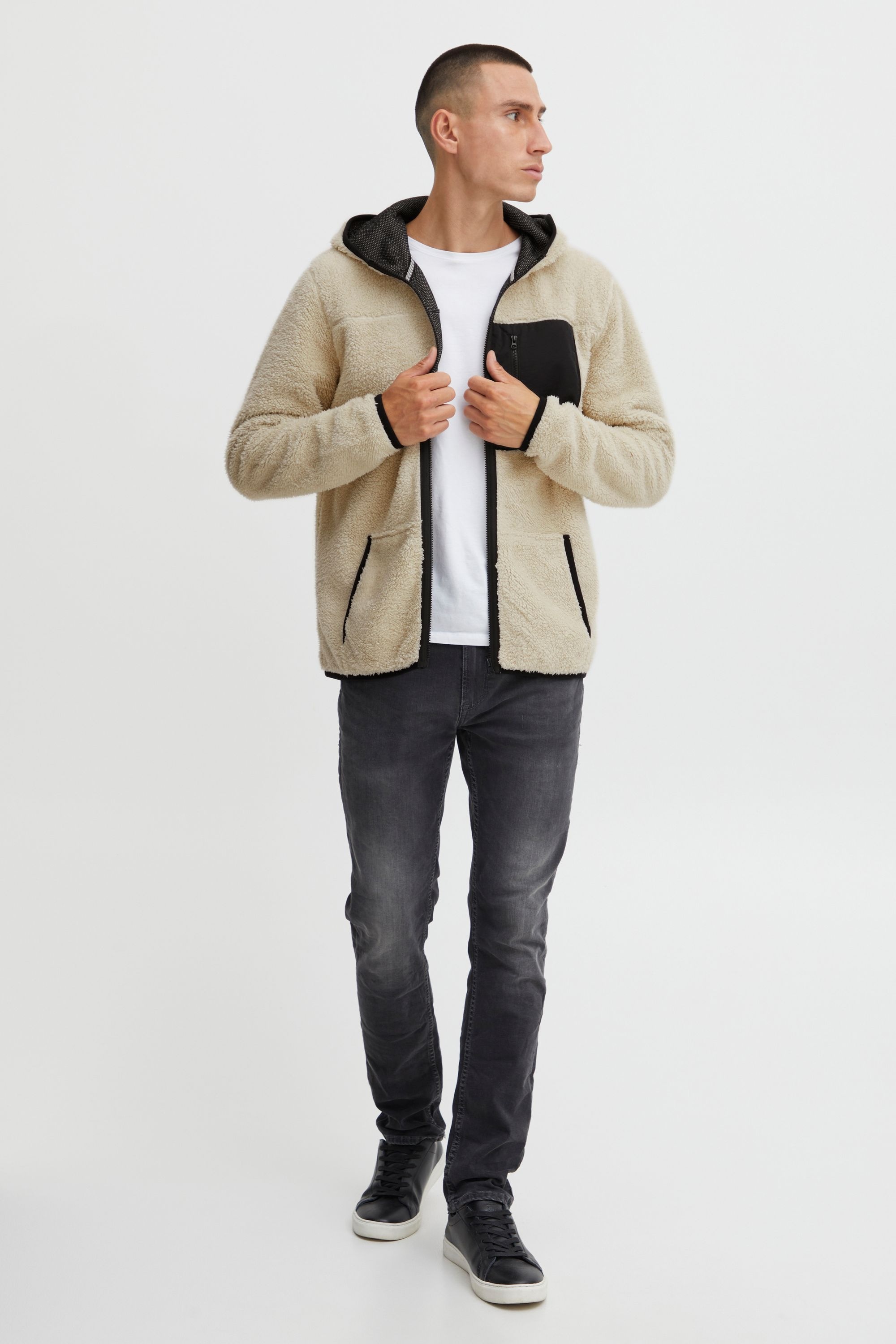 !Solid Kurzjacke »Kurzjacke SDLuka«, mit Kapuze