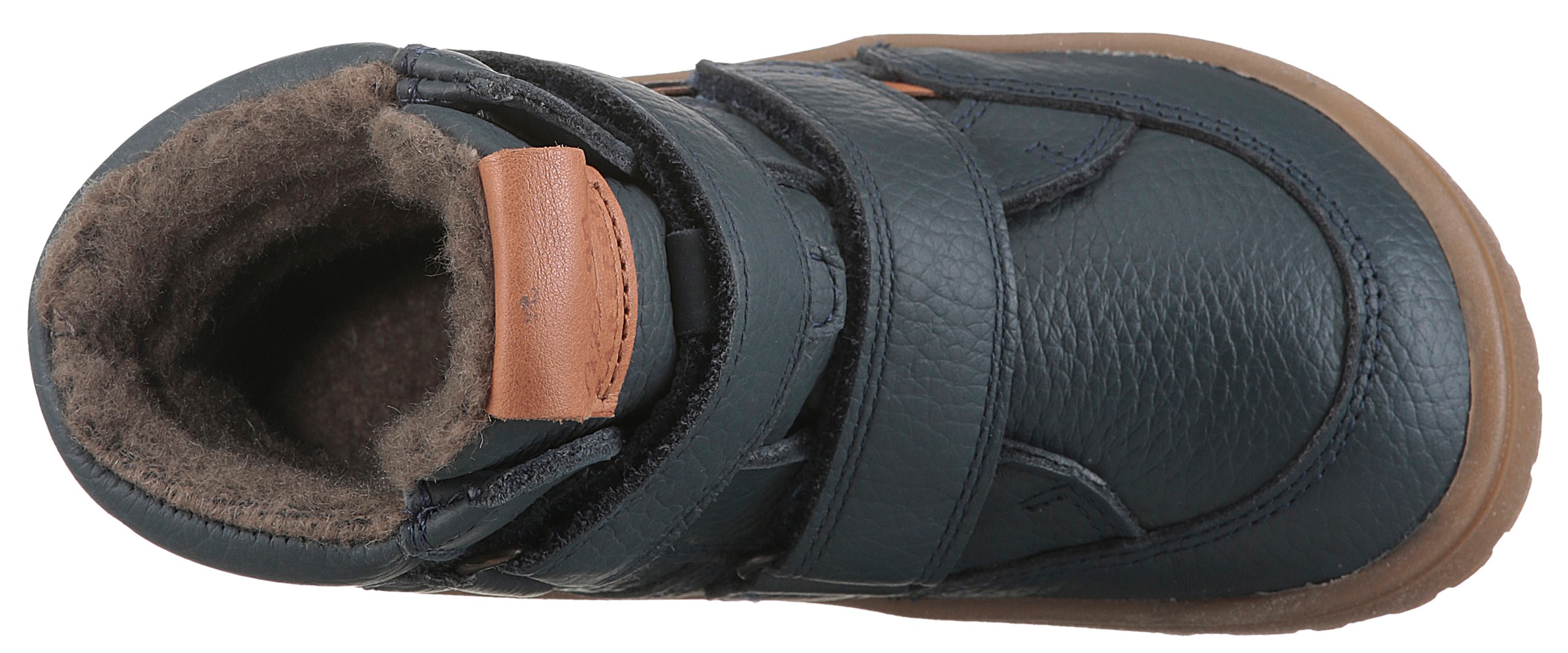 froddo® Barfußschuh »BAREFOOT TEX WINTER«, Klettschuh, Winterstiefel mit TEX-Membrane