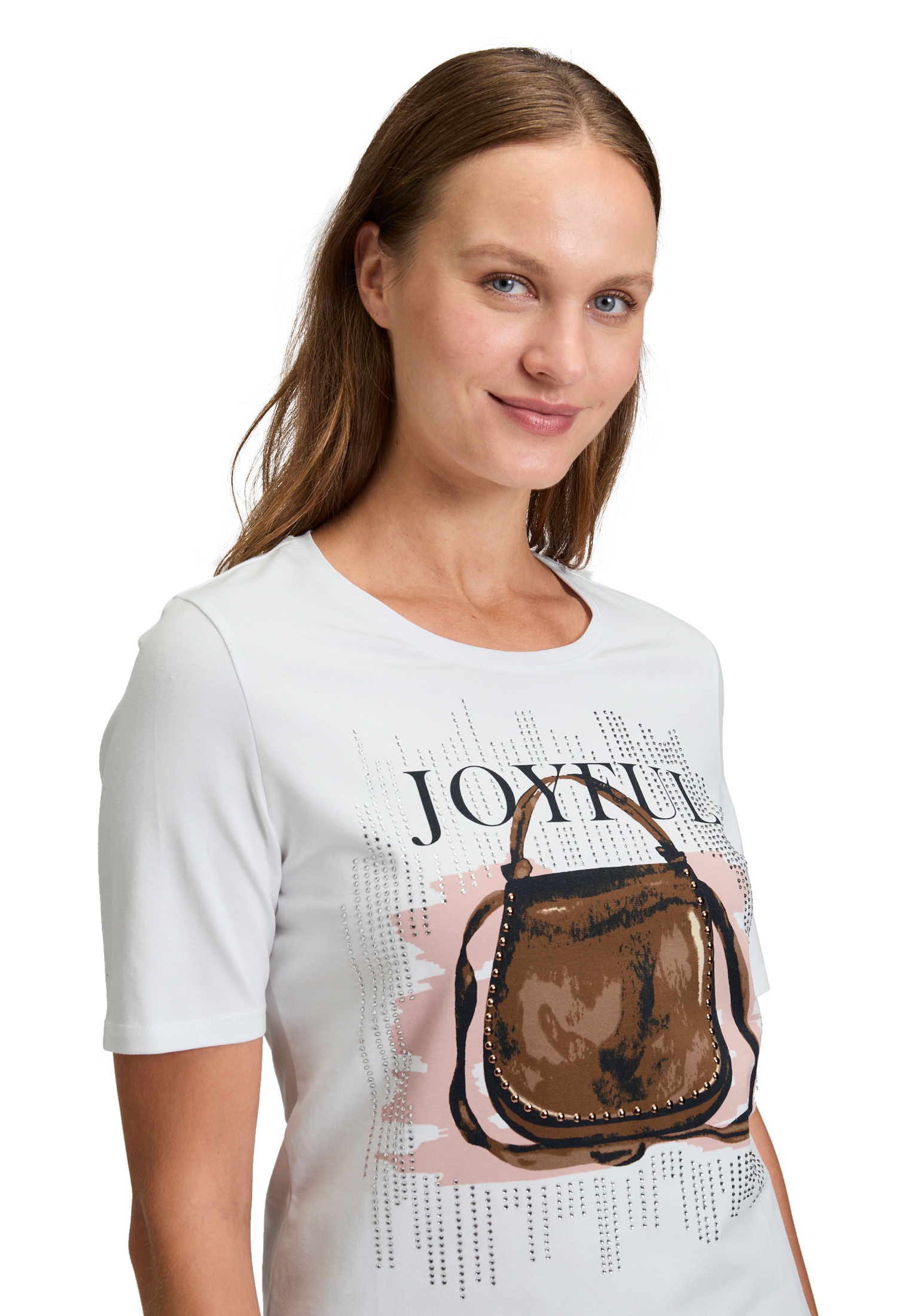 Betty Barclay Langarmshirt »Basic Shirt mit Aufdruck«