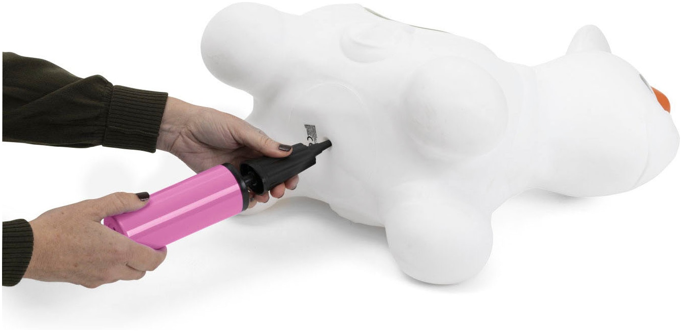 Chicco Hüpftier »Einhorn«, inklusive Pumpe