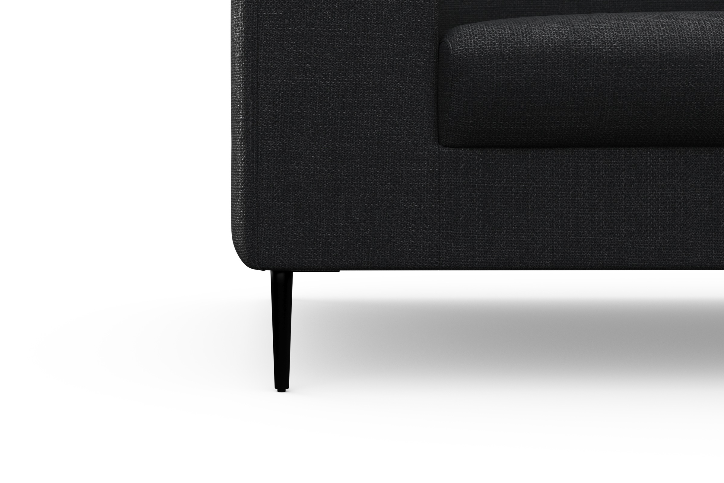 DOMO collection Ecksofa »Modica, zeitlos und elegant, L-Form«, moderne Optik mit extrabreiter Recamiere, auch in Cord