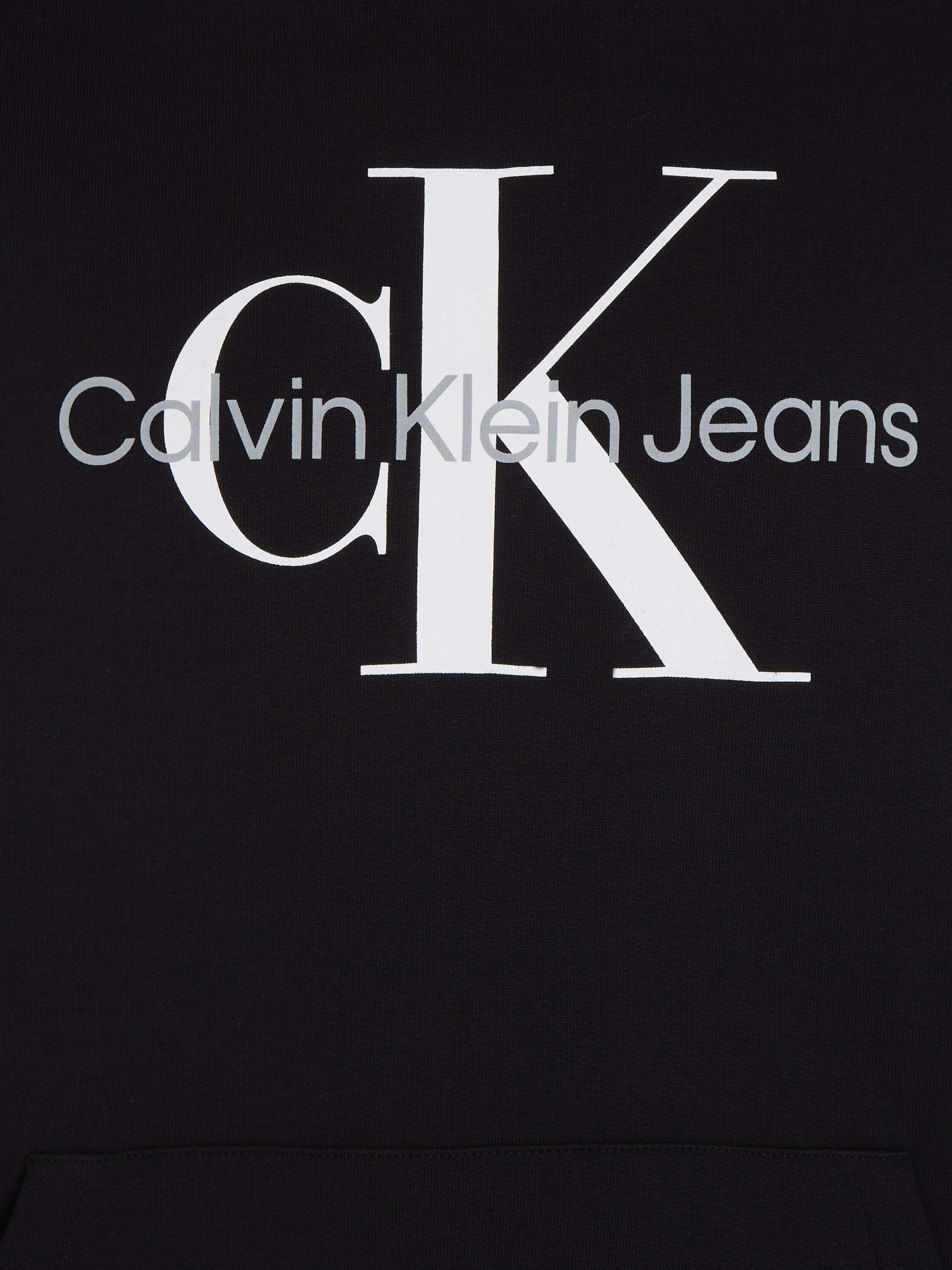Calvin Klein Jeans Kapuzensweatshirt »CORE MONOGRAM HOODIE«, mit Kängurutasche