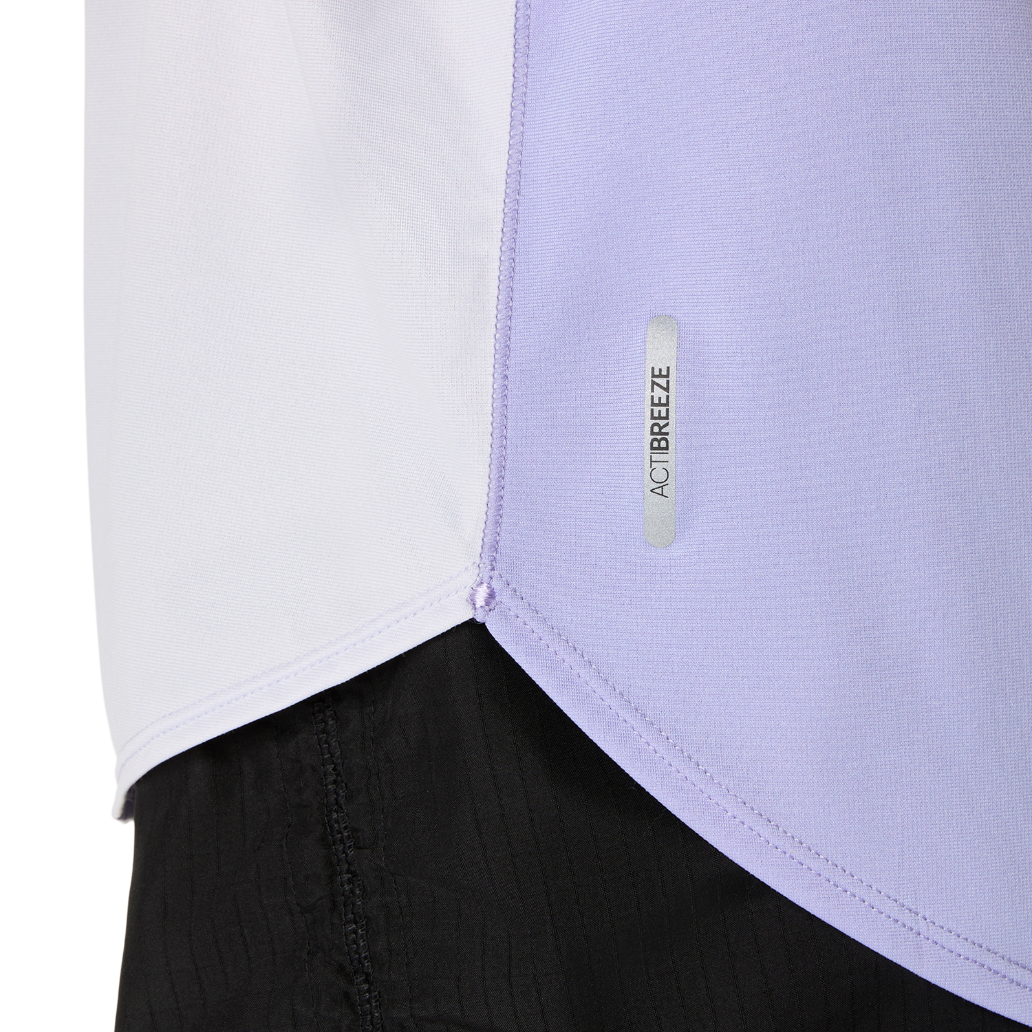 Asics Laufshirt »ROAD FADE SS TOP« für verschiedene Jahreszeiten, mit Grafik-Print, mit Mesh-Einsätzen