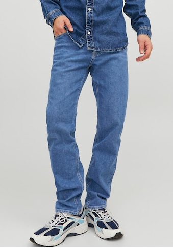 Tapered-fit-Jeans »JJIMIKE JJORIGINAL AM 385 NOOS«