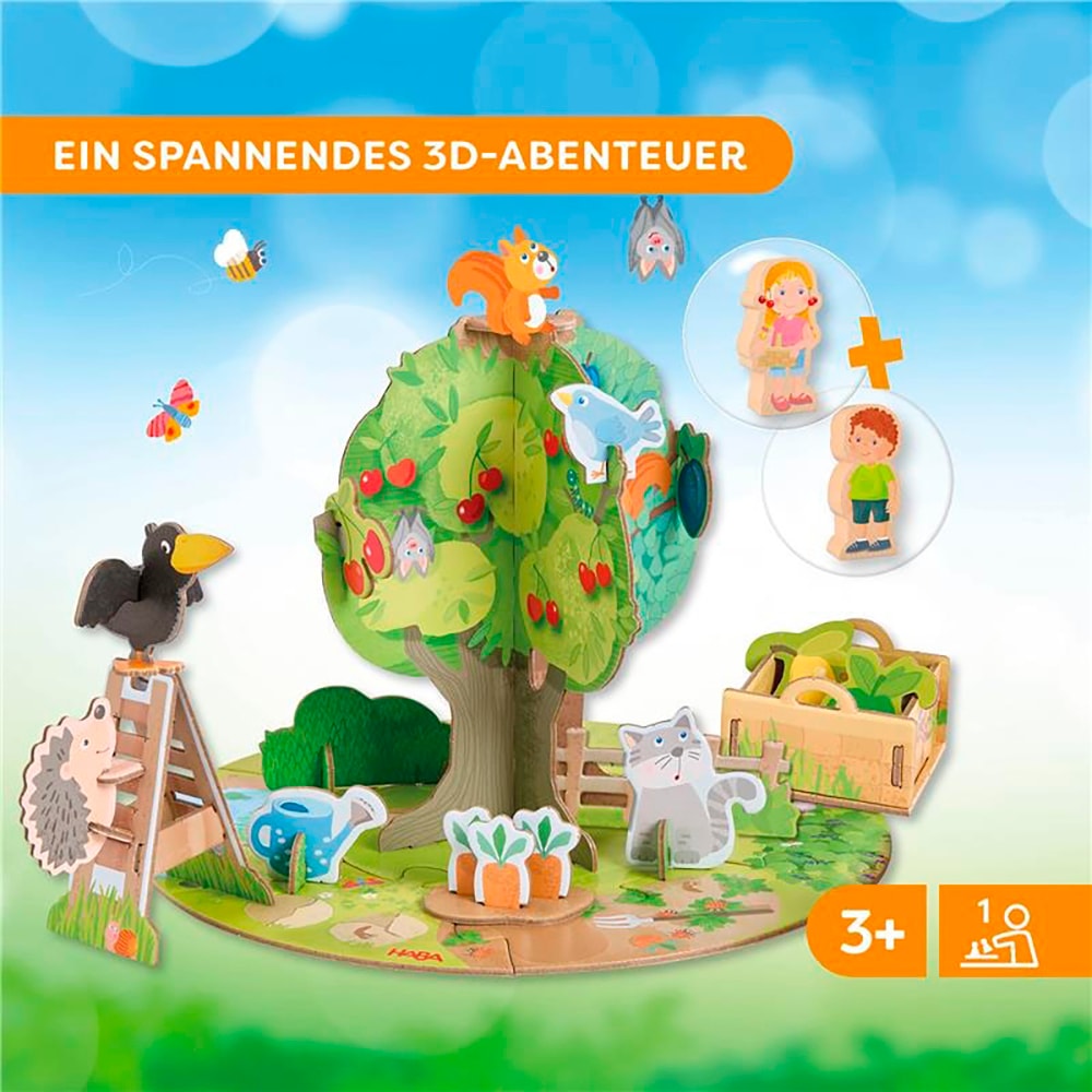 Haba Puzzle »3D Spielwelt Obstgarten«