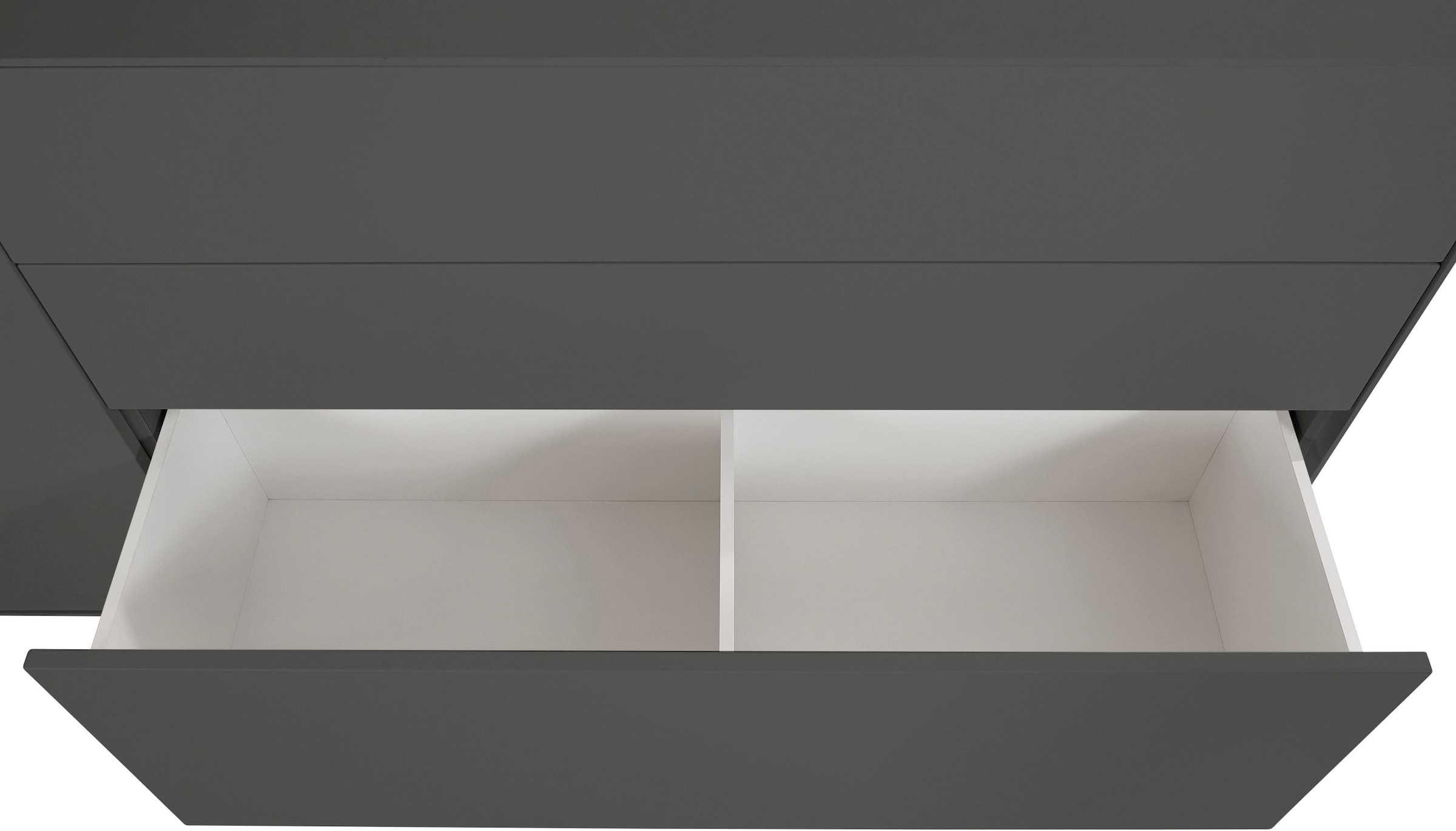 LeGer Home by Lena Gercke Sideboard »Essentials«, (2 St.), Breite: 279cm, MDF lackiert, Push-to-open-Funktion