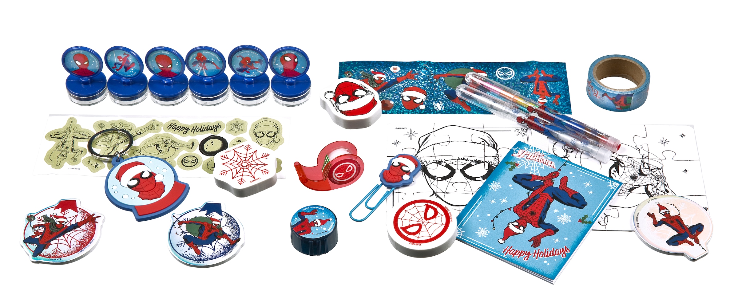 UNDERCOVER Spielzeug-Adventskalender »Spider Man 2026« ab 6 Jahren
