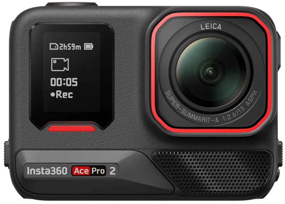 Insta360 Action Cam »Ace Pro 2 Dual Battery Bundle« 8K Bluetooth
