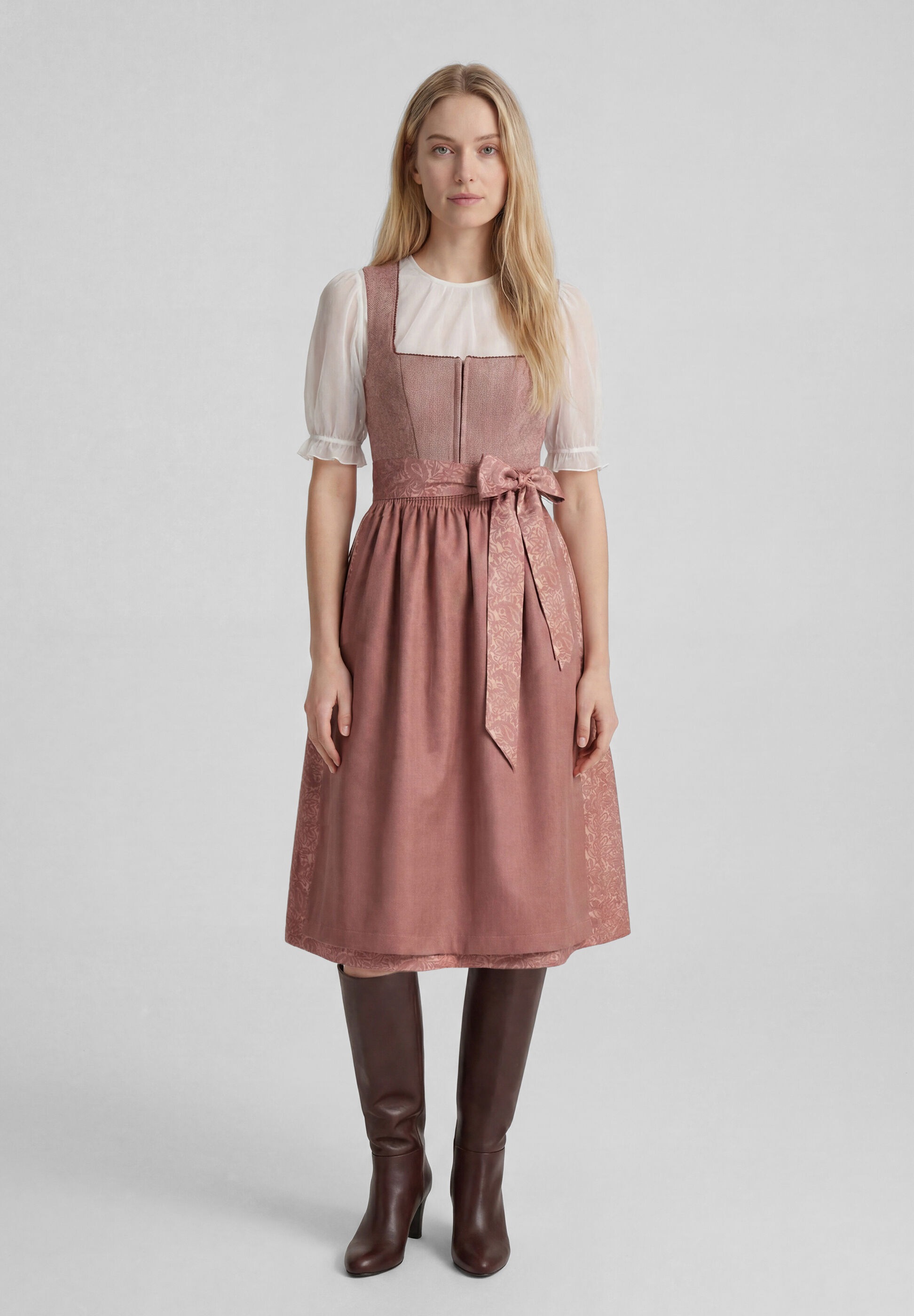 Spieth & Wensky Dirndl »Spieth & Wensky Dirndl Karissa« mit eleganter Schürze