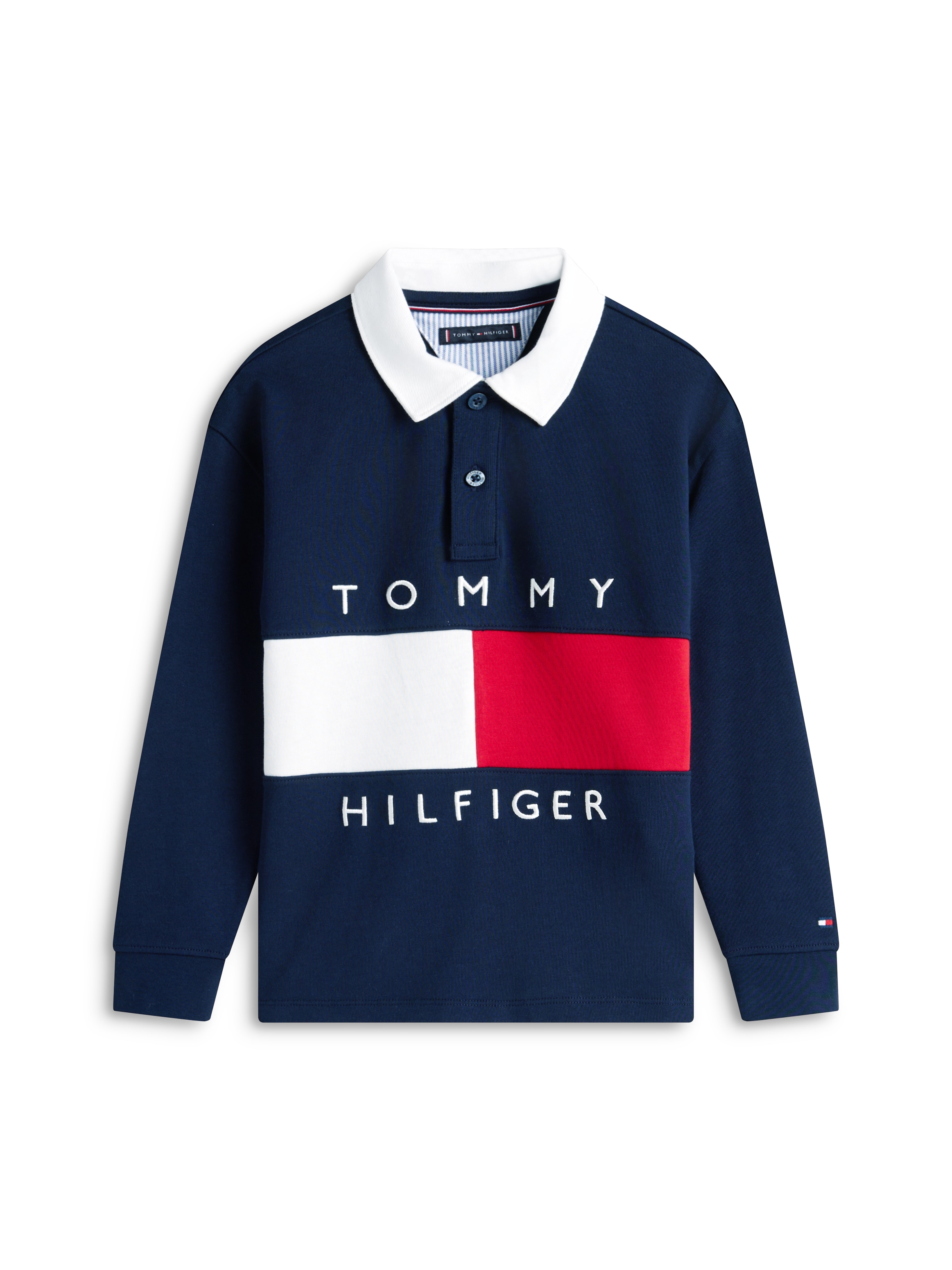 Tommy Hilfiger Poloshirt Kinder bis 16 Jahre, mit Polokragen