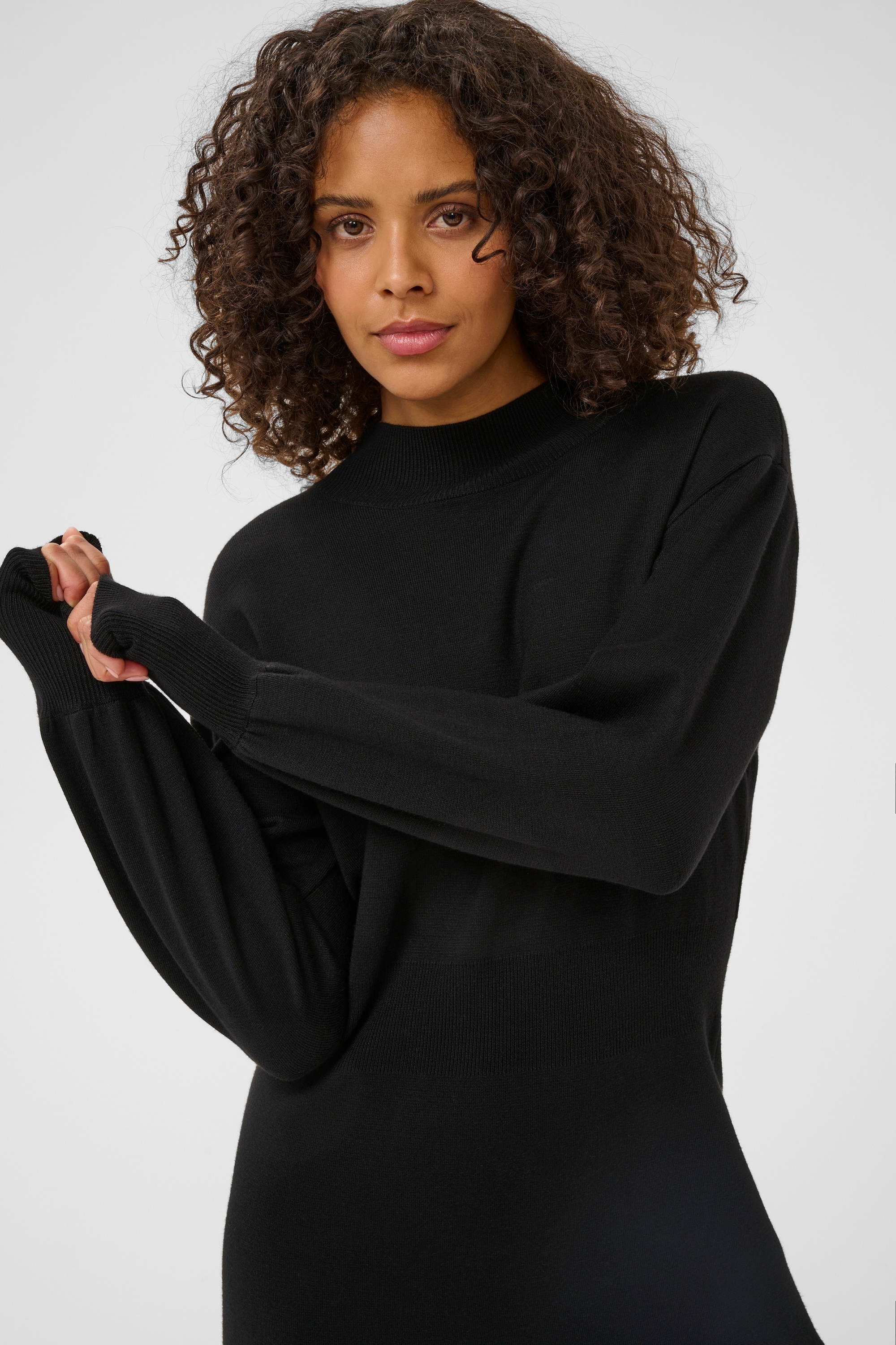 KAFFE Midikleid »Damen Kleid KAmarina«