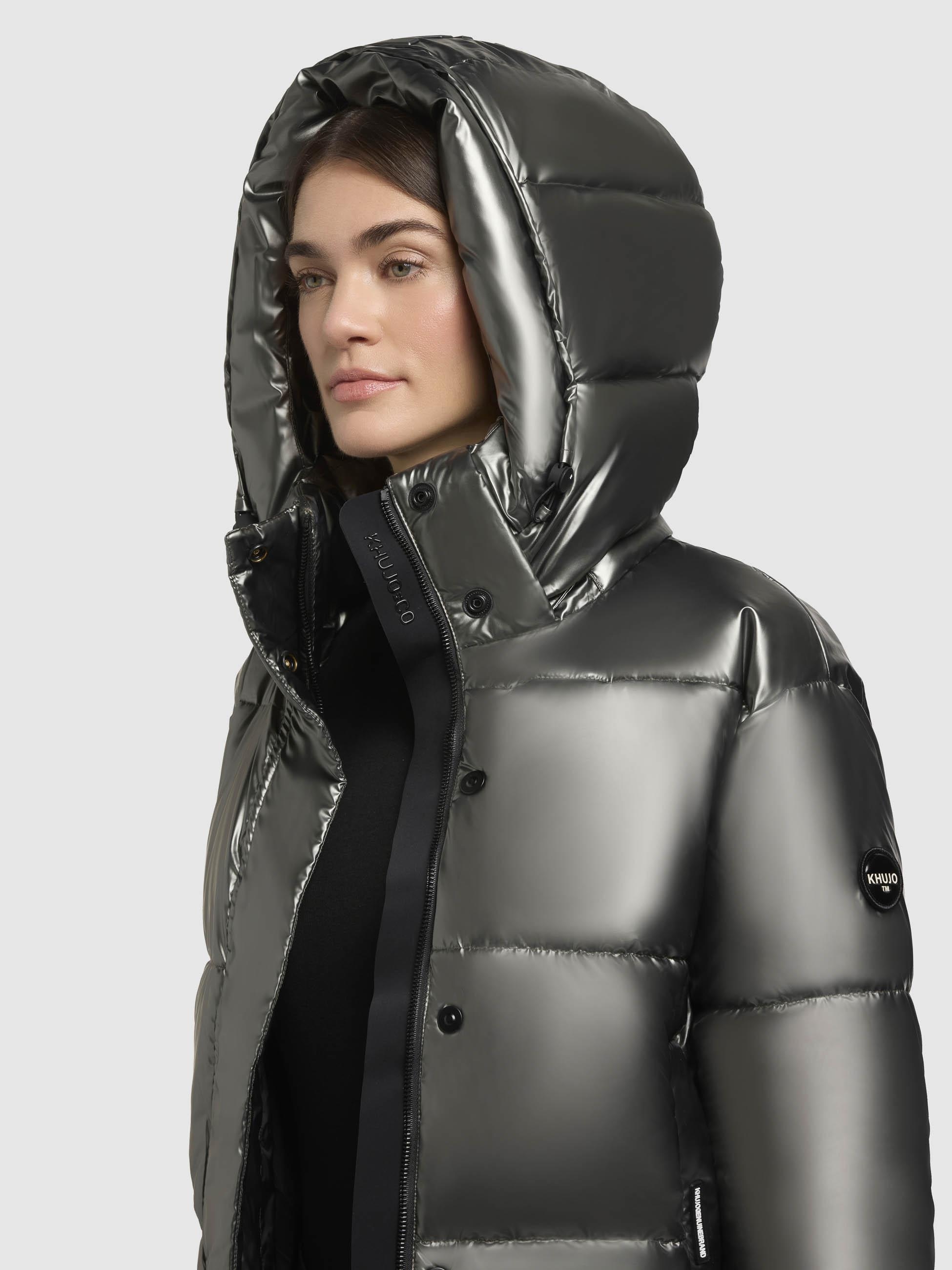 khujo Steppjacke »Steppjacke Devina Shiny-YM«