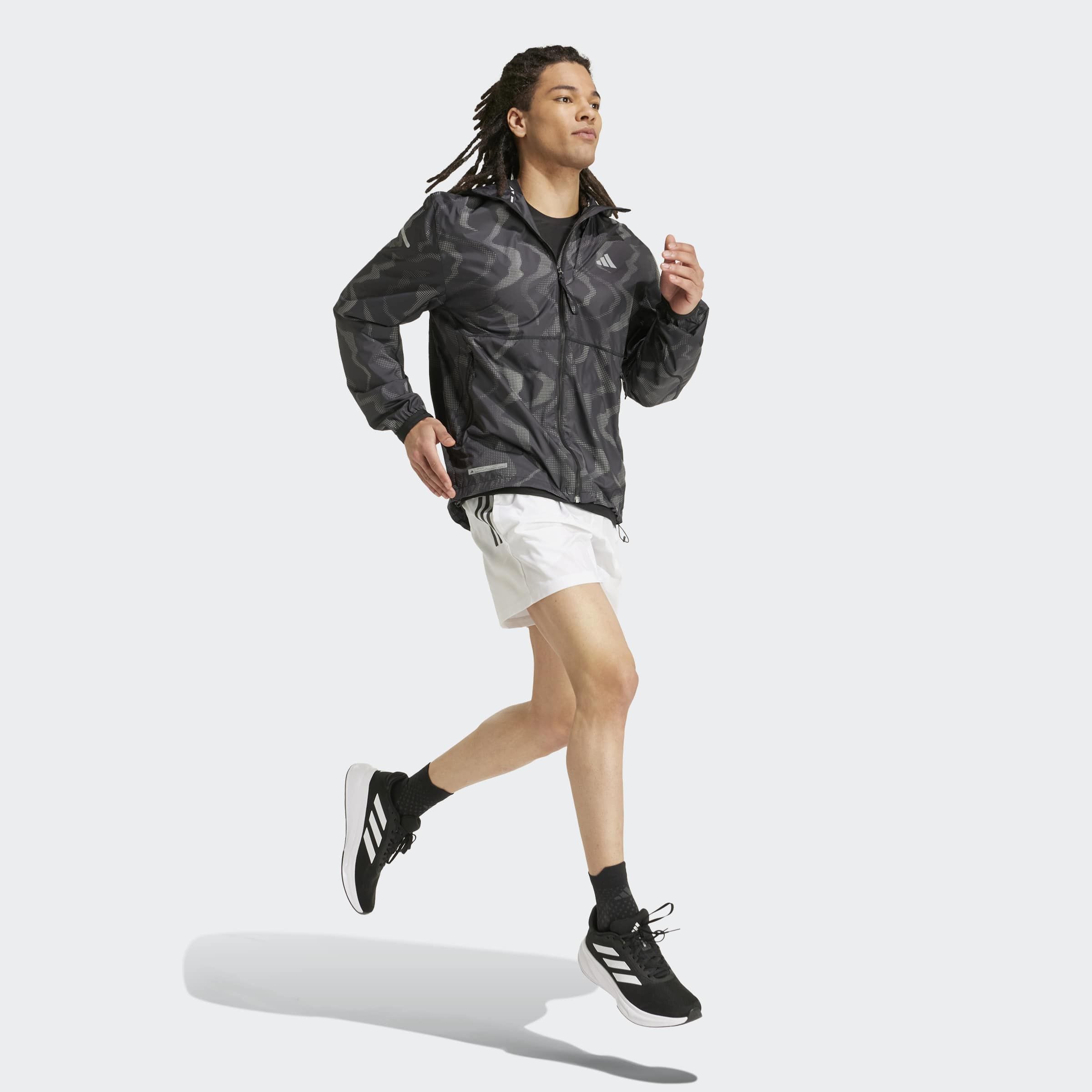 adidas Performance Laufjacke »ULT PREM JKT«, Reflektierend für Sichtbarkeit in der Dunkelheit