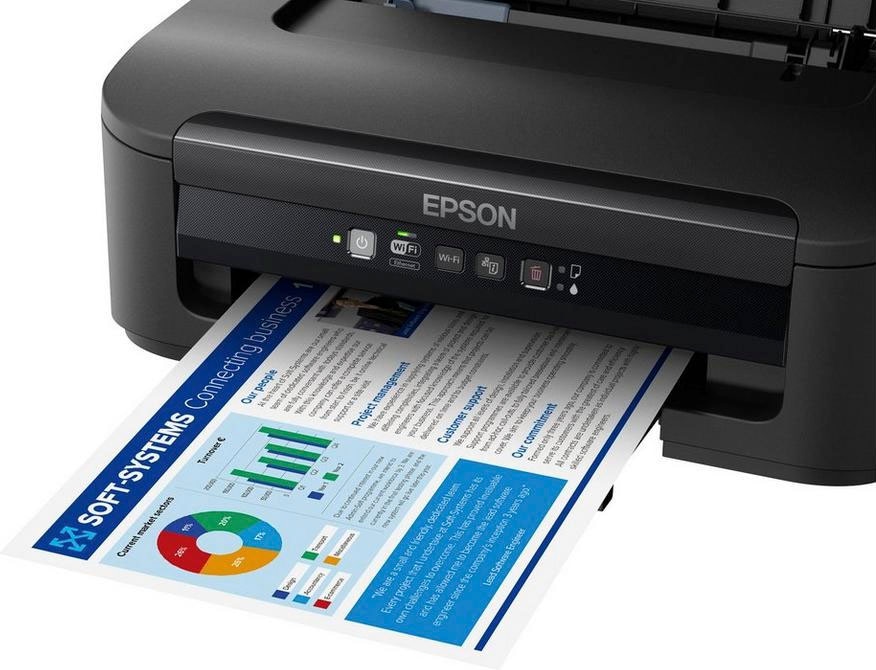 Epson Tintenstrahldrucker »WorkForce WF-2110W MFP 10ppm«