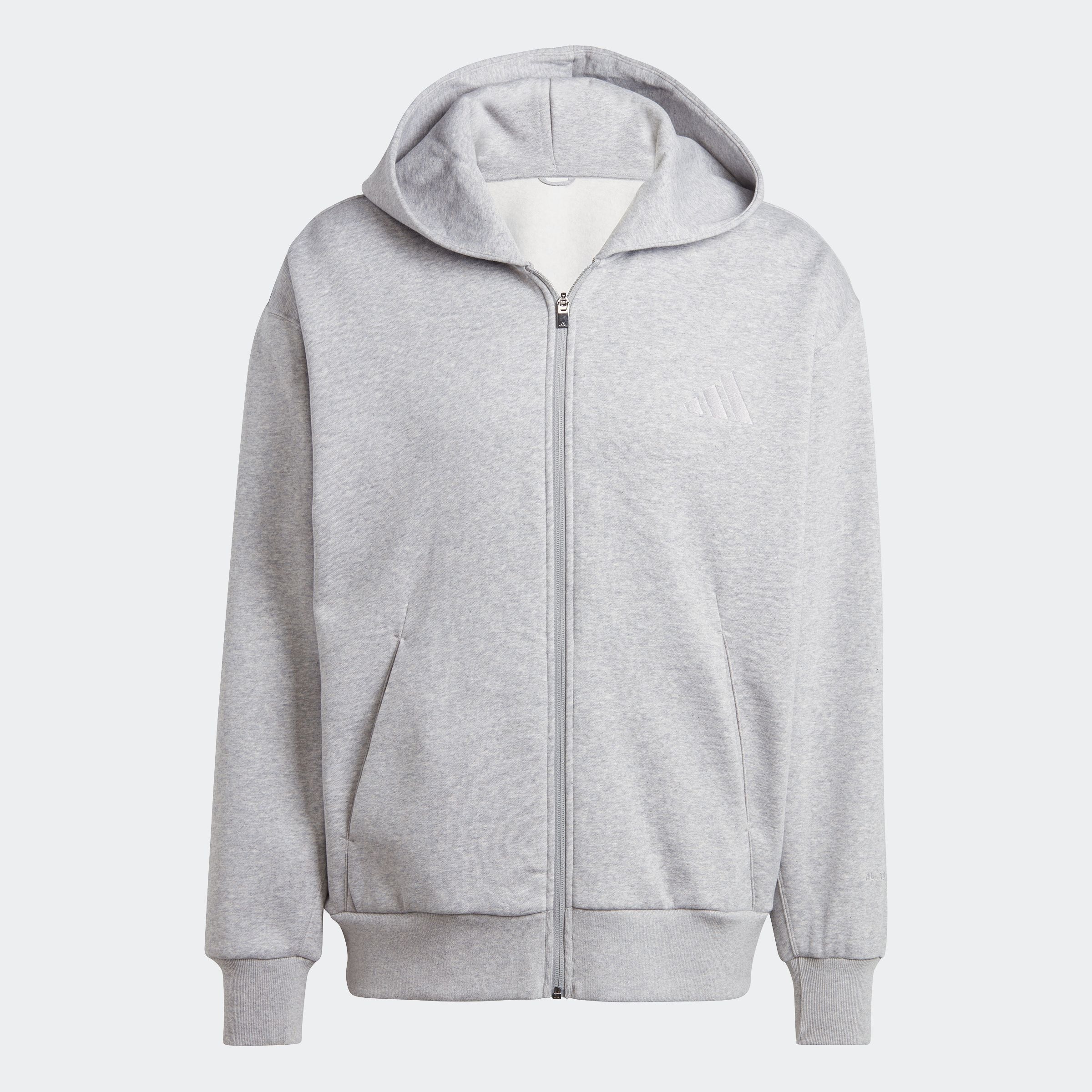 adidas Sportswear Kapuzensweatshirt »M A SZN FL FZ«, Kapuzenjacke mit Reißverschluss