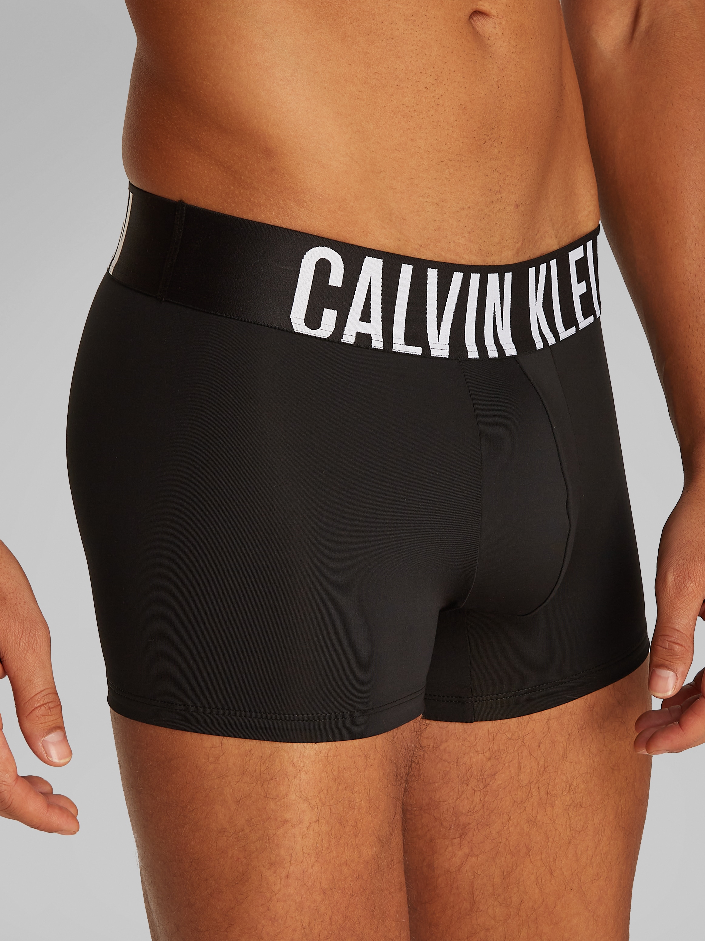 Calvin Klein Underwear Trunk »TRUNK 3PK«, (Packung, 3 St., 3er), mit Logo-Stretchbund