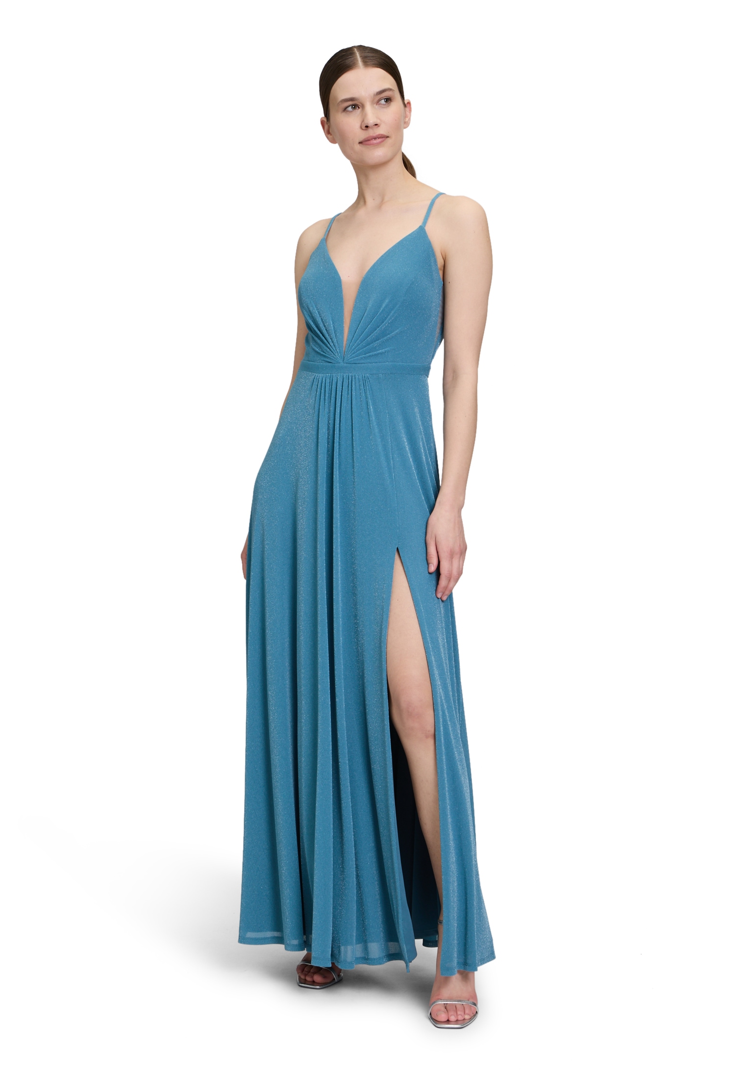 Vera Mont Abendkleid »Abendkleid mit Lurexfaden«