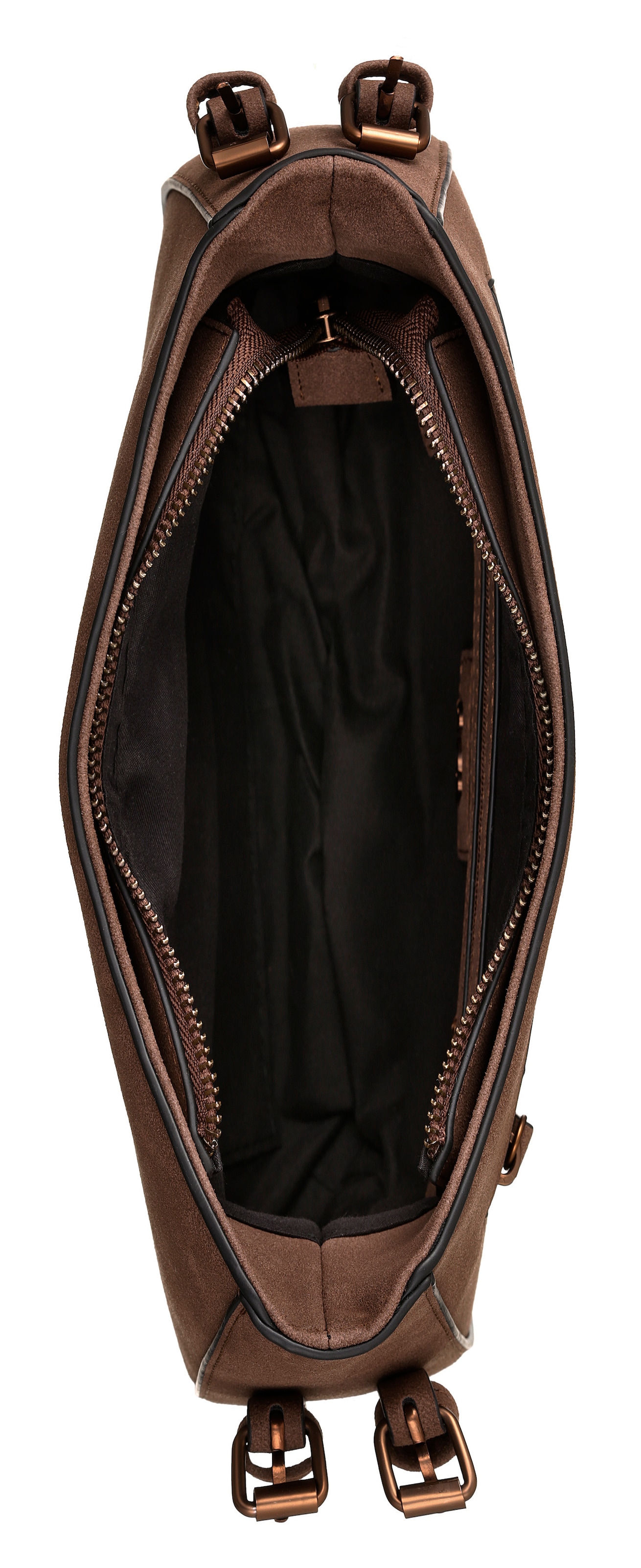 Ara Umhängetasche, Saddle-Bag, Schultertasche mit Reißverschluss