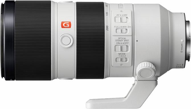 Sony Teleobjektiv »SEL70200GM«, Zoomobjektiv, Vollformat