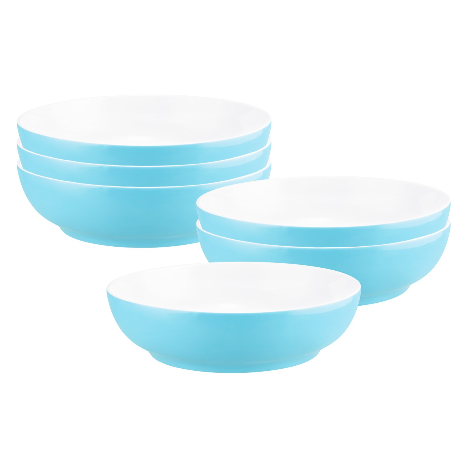 Seltmann Weiden Schale »Foodbowls Liberty Pure Colors ø 25 cm 6er Set« 6 tlg.