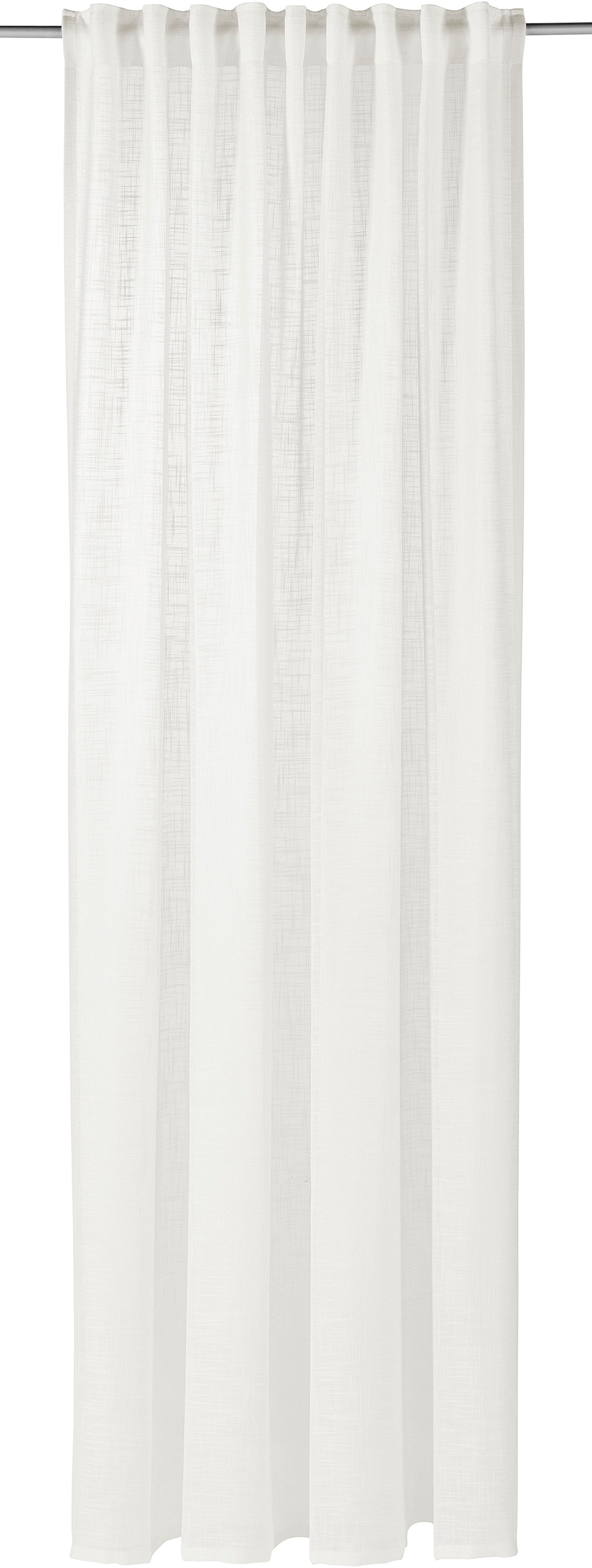 LeGer Home by Lena Gercke Gardine »Marusha«, (1 St.), 1 Schal, Leinenoptik, gewebt, verschiedene Größen