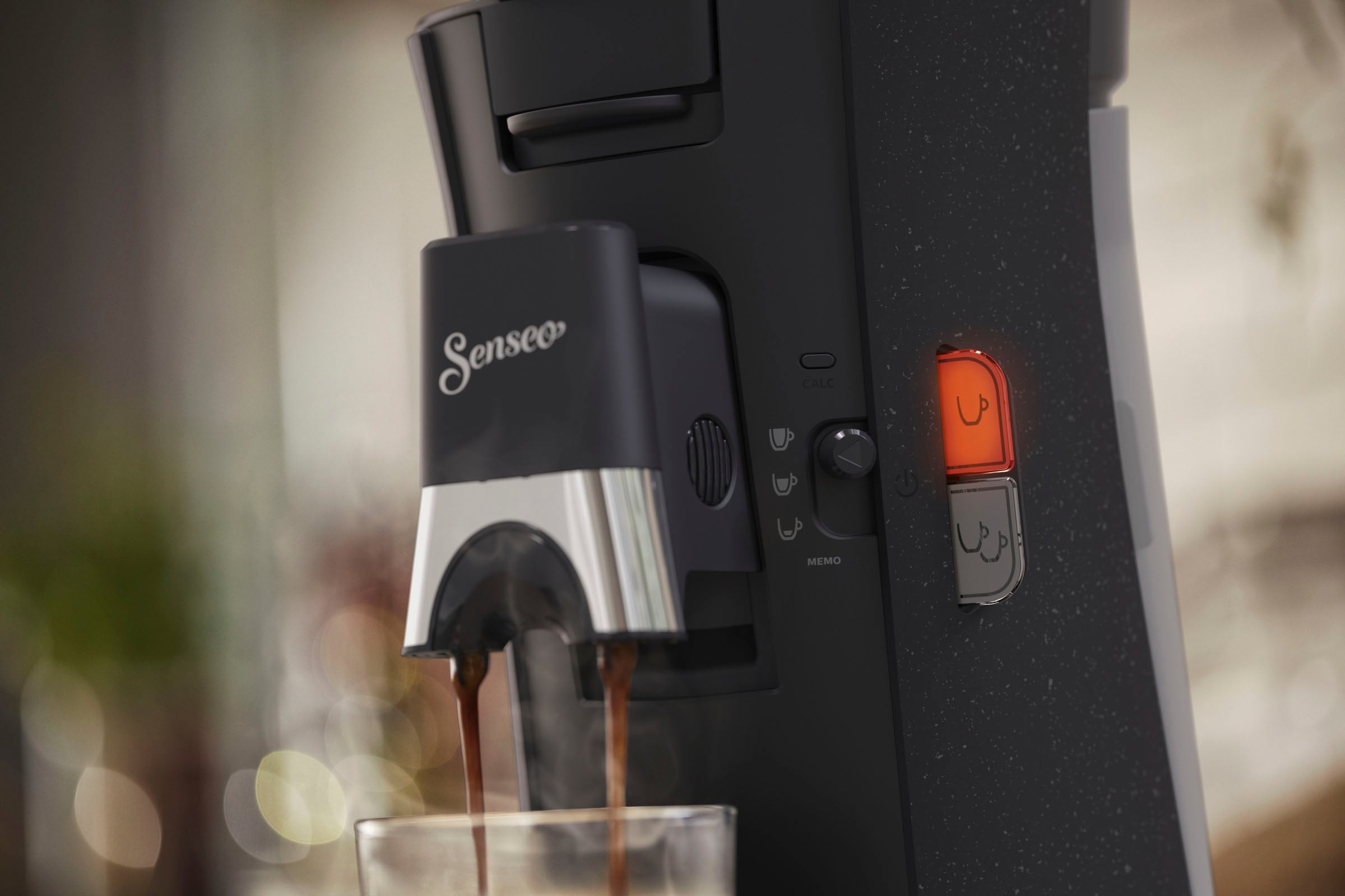 Philips Senseo Kaffeepadmaschine schwarz 14 - ECO Jahren XXL Garantie im UVP, 3 Wert mit »Select von inkl. CSA240/20«, € Gratis-Zugaben